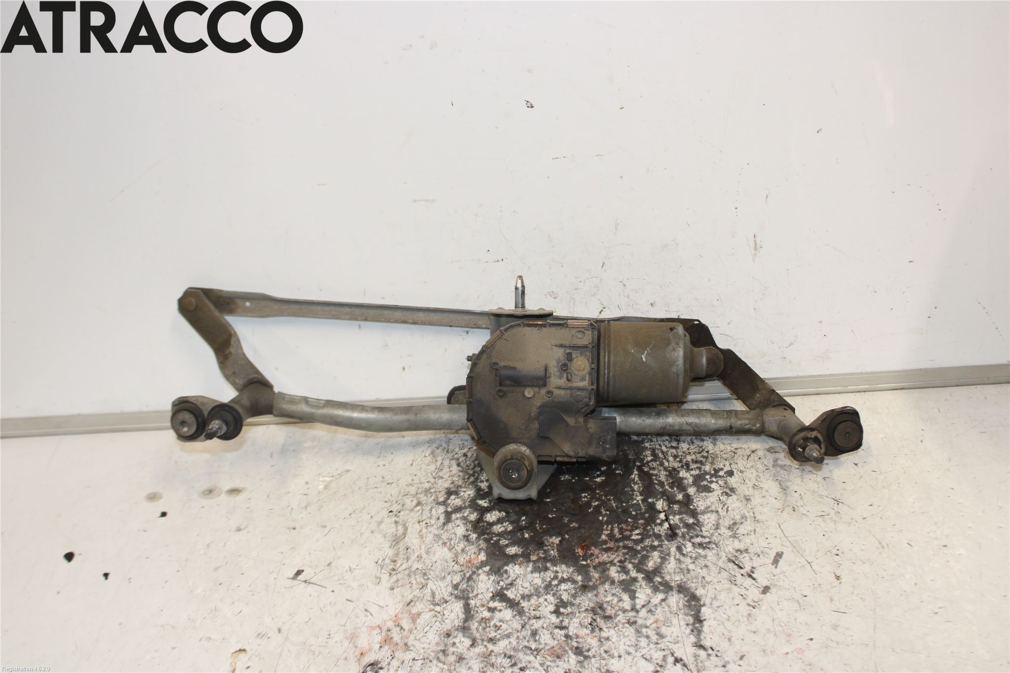 Volkswagen VW CADDY 11-15 Viskermotor Frontrute