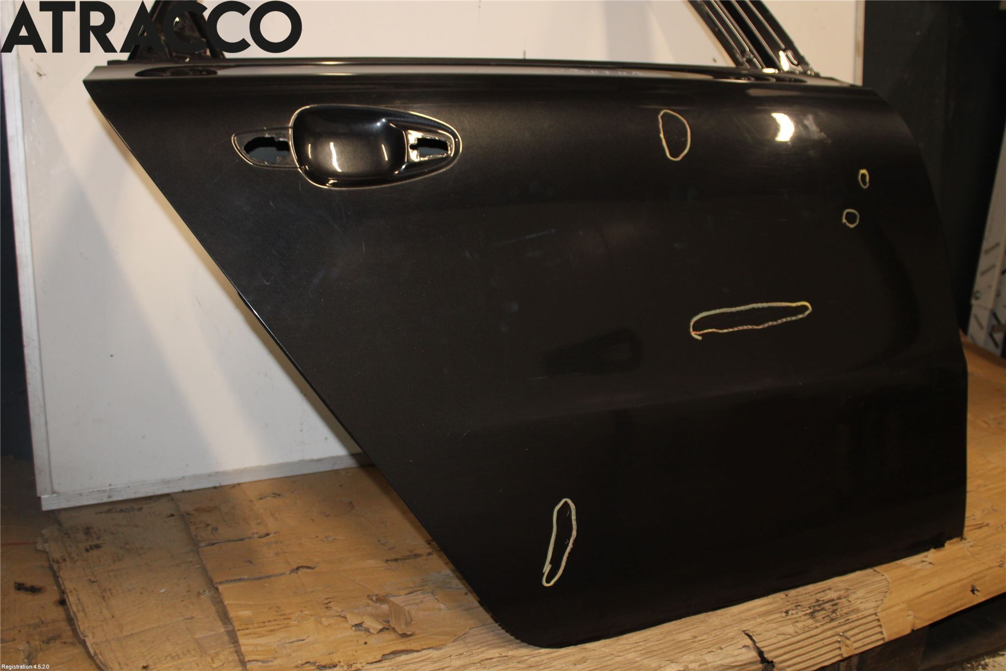 Peugeot 508 11-18 Dør 4D Bak Høyre