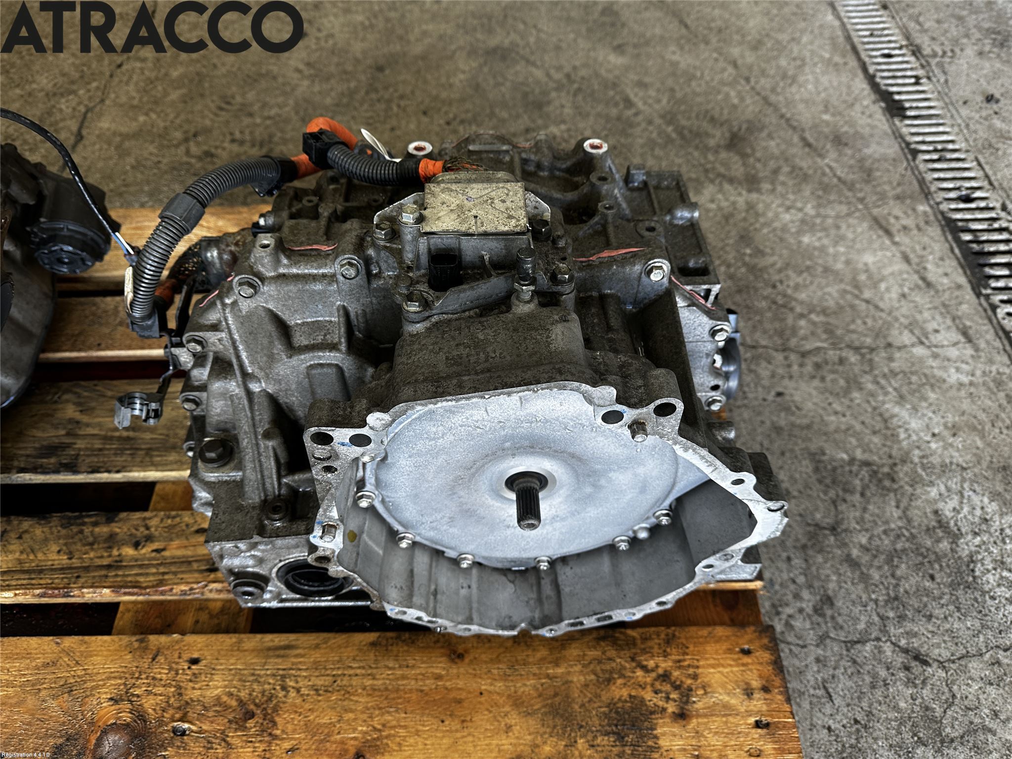 Toyota AURIS 10-12 Gearkasse Automat