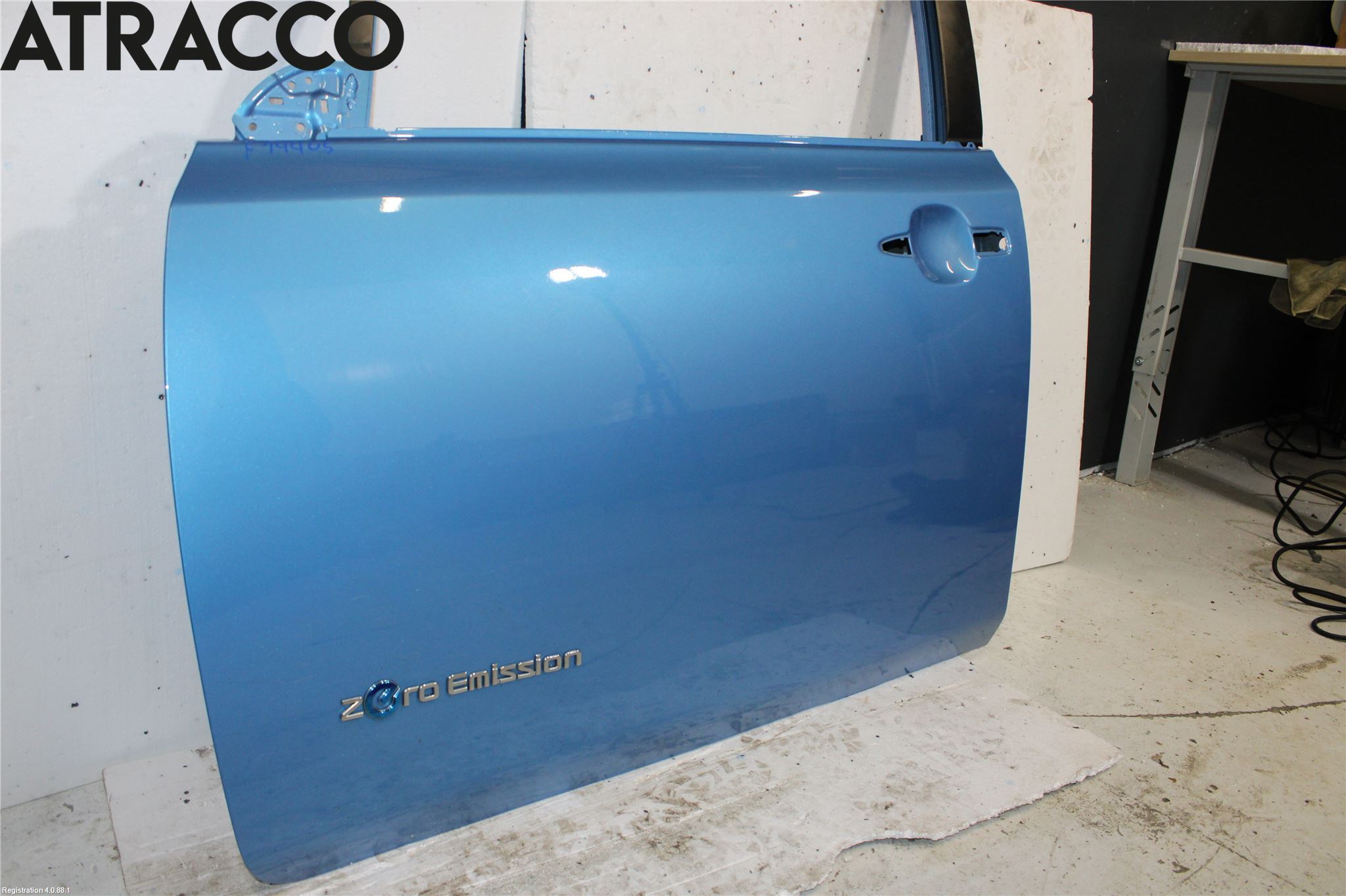 Nissan LEAF 11-17 Dør 4D Foran Venstre