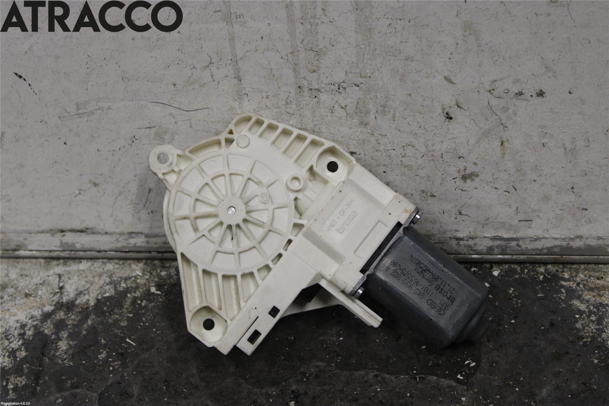 Audi A4/S4 08-11 Vindusheismotor