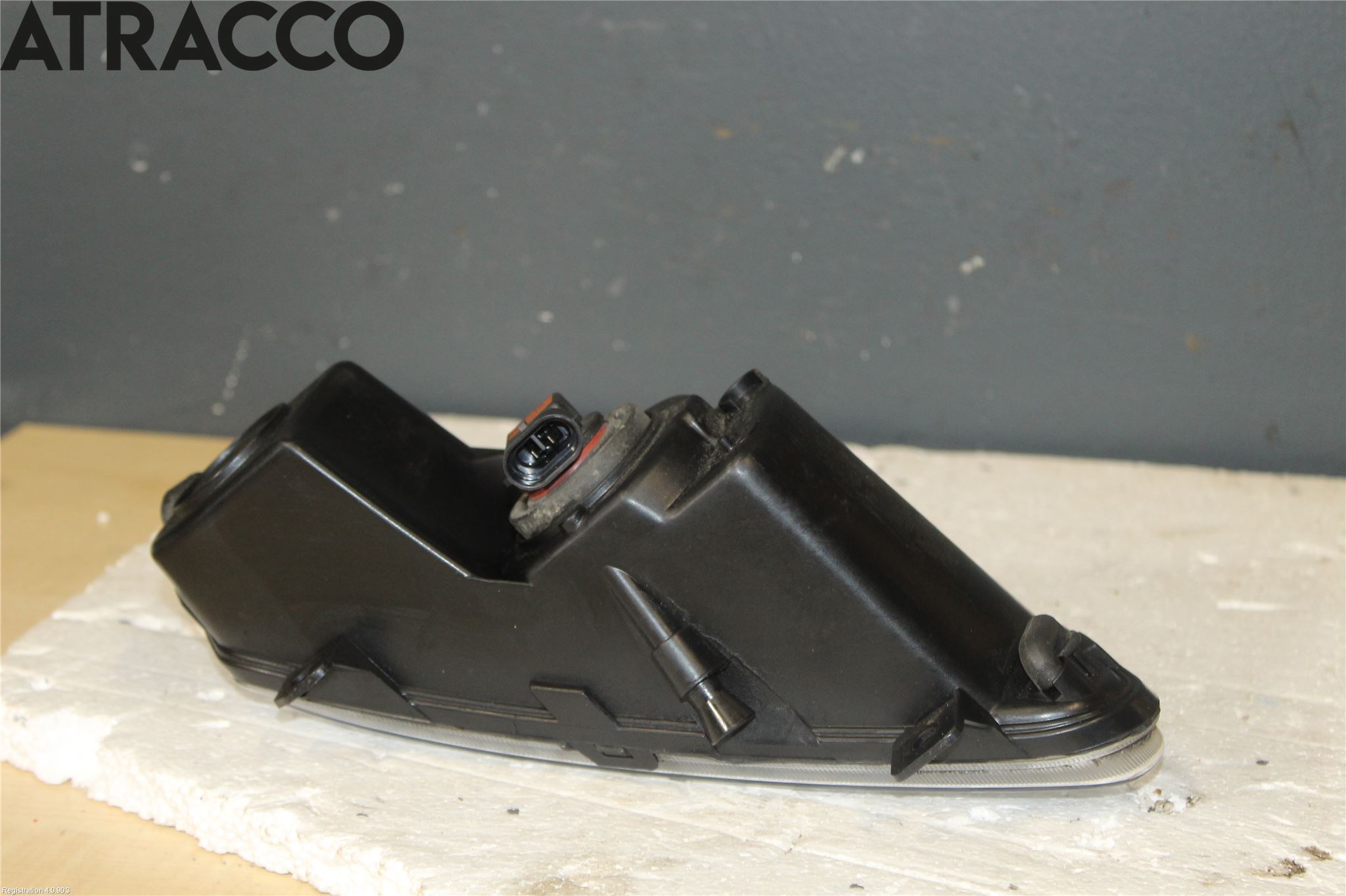 Volkswagen VW POLO 10-17 Frontlykt-Kurve-Tåkelys