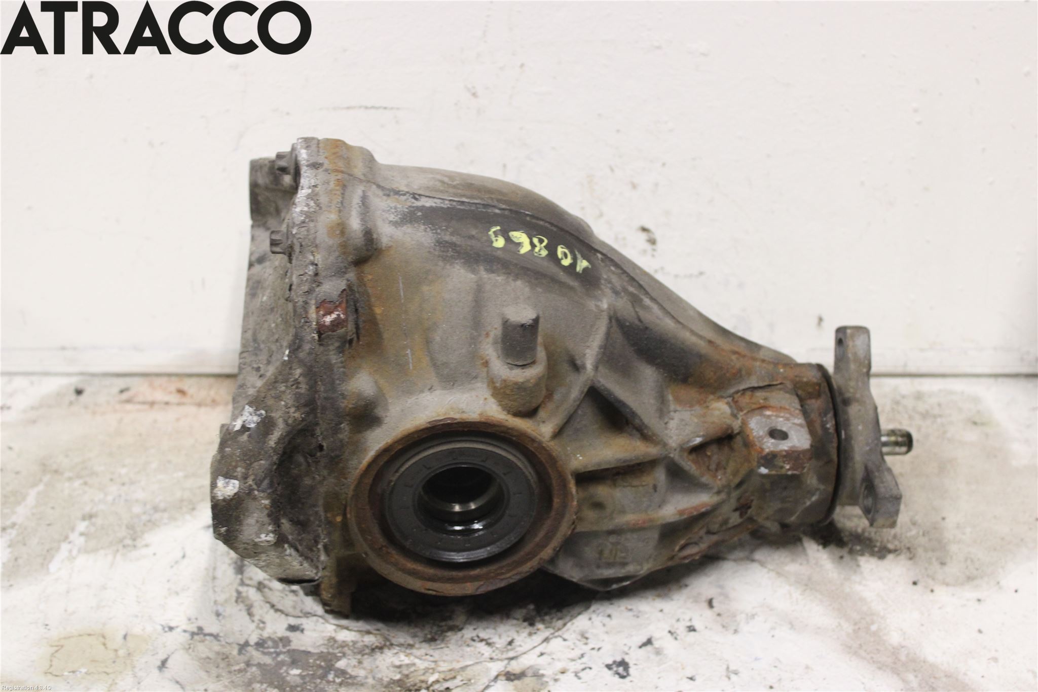 Mercedes-Benz MB E-KLASS (W212) 09-16 Bakaksel Kardang Bak -Diff