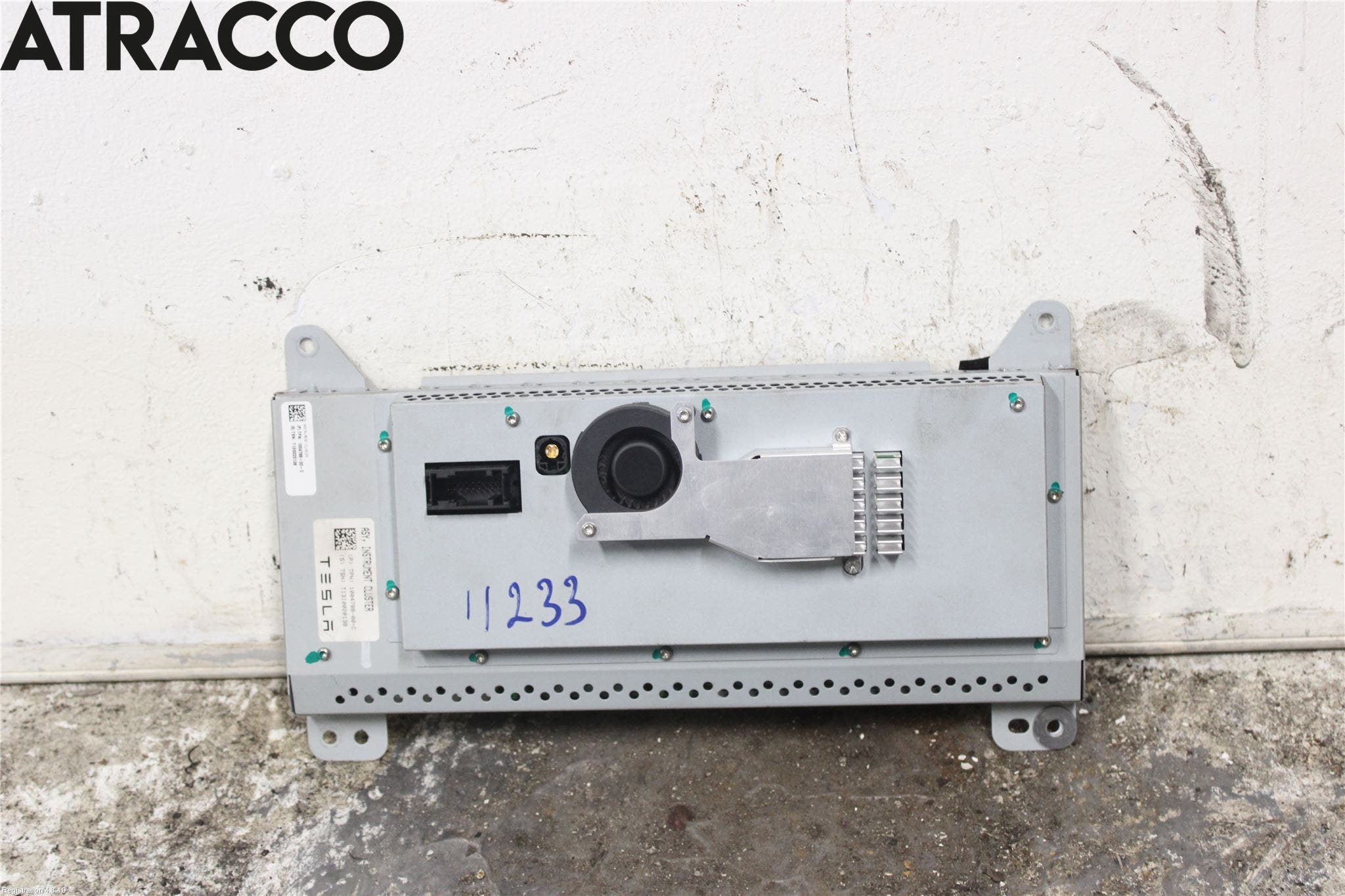 Tesla MODEL S 13- Instr Kombinert