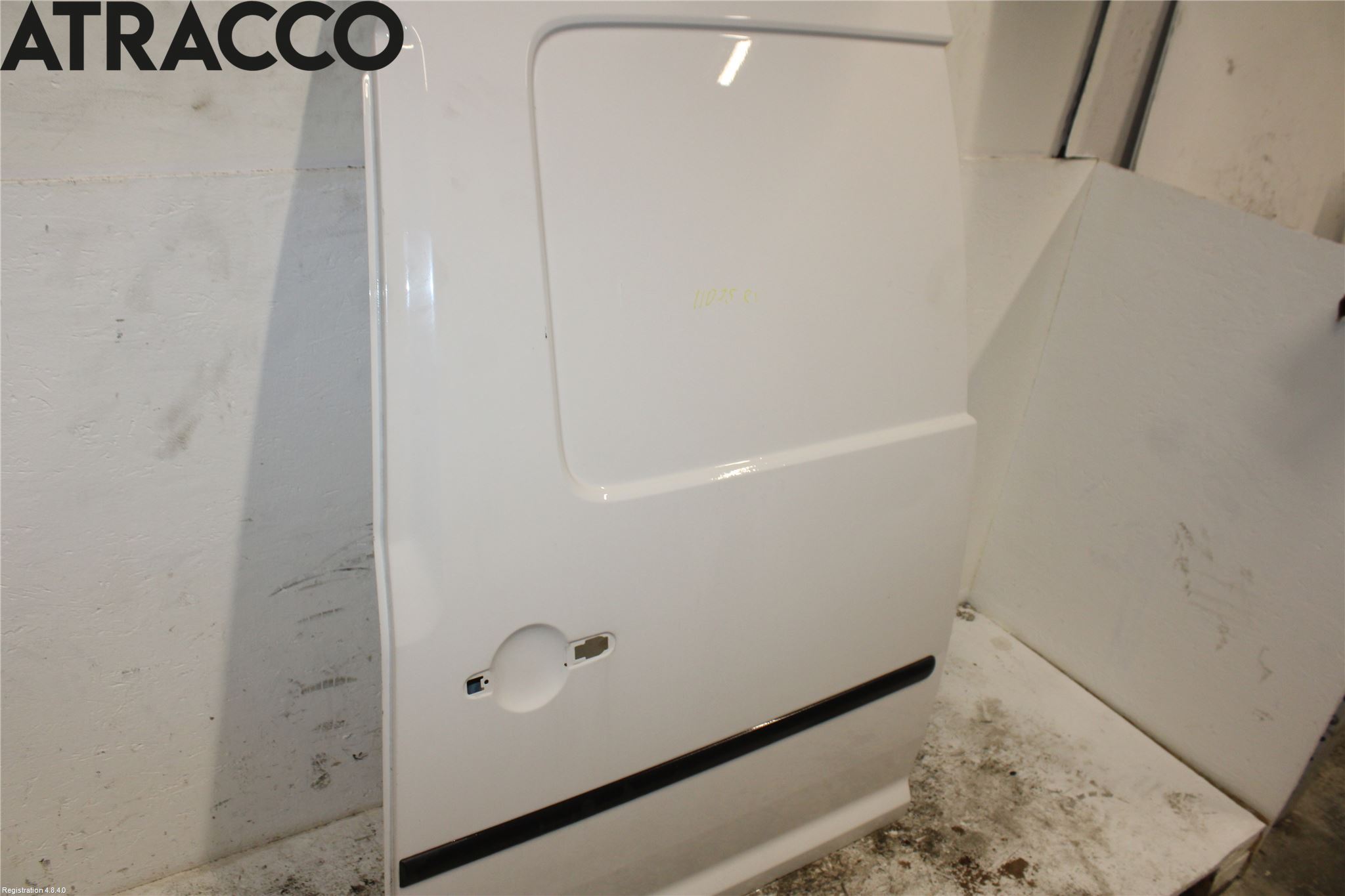 Volkswagen VW CADDY 11-15 Dør Skyvedør Venstre