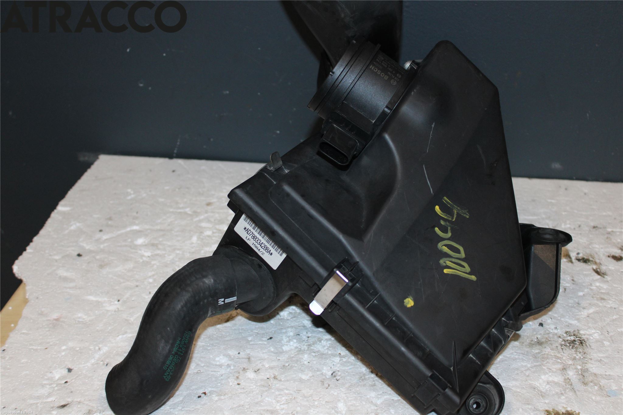 BMW 1 E87/81 5D/3D 03-11 Luftfilter Boks