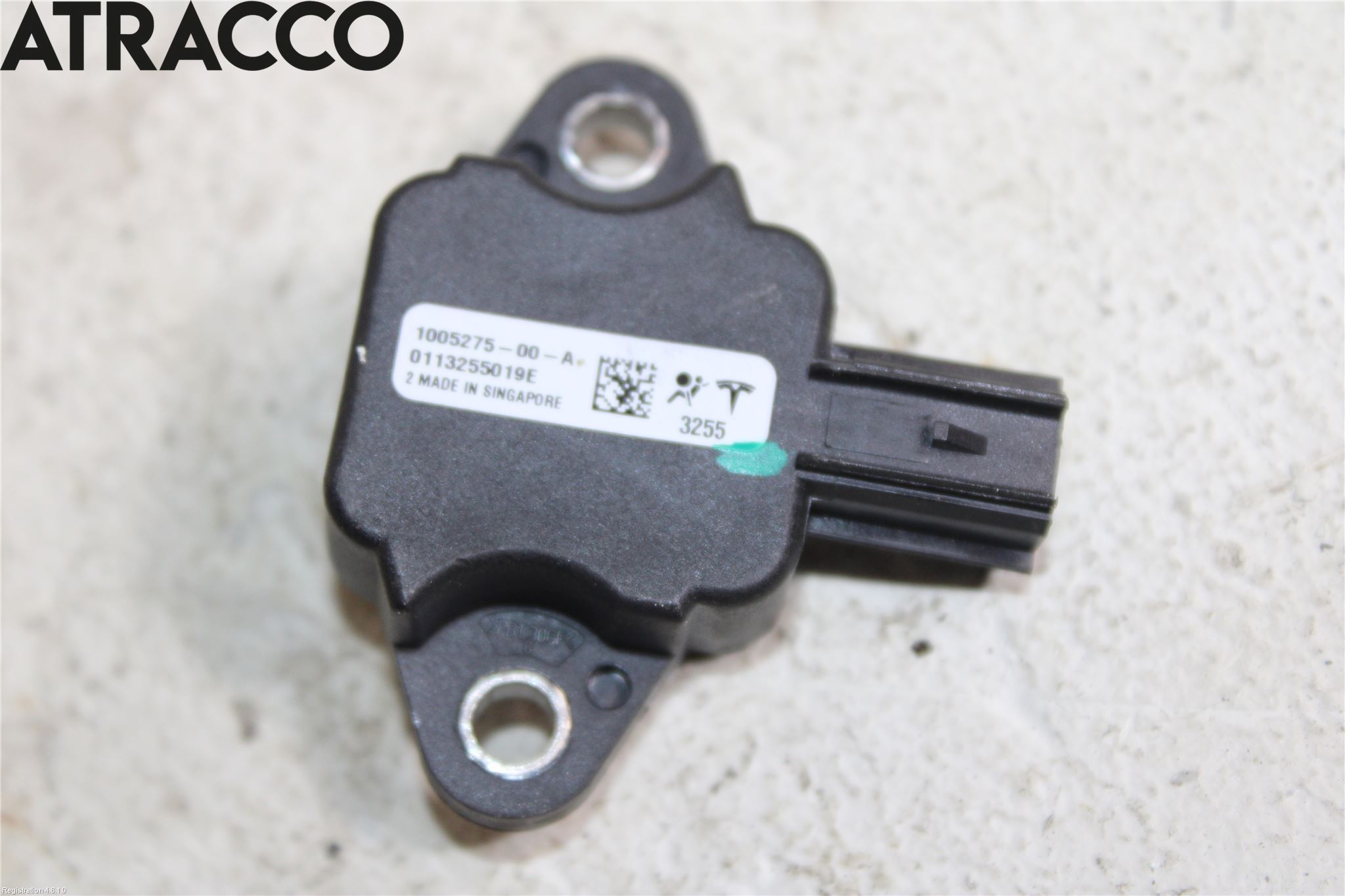 Tesla MODEL S 13- Sensor Øvrig