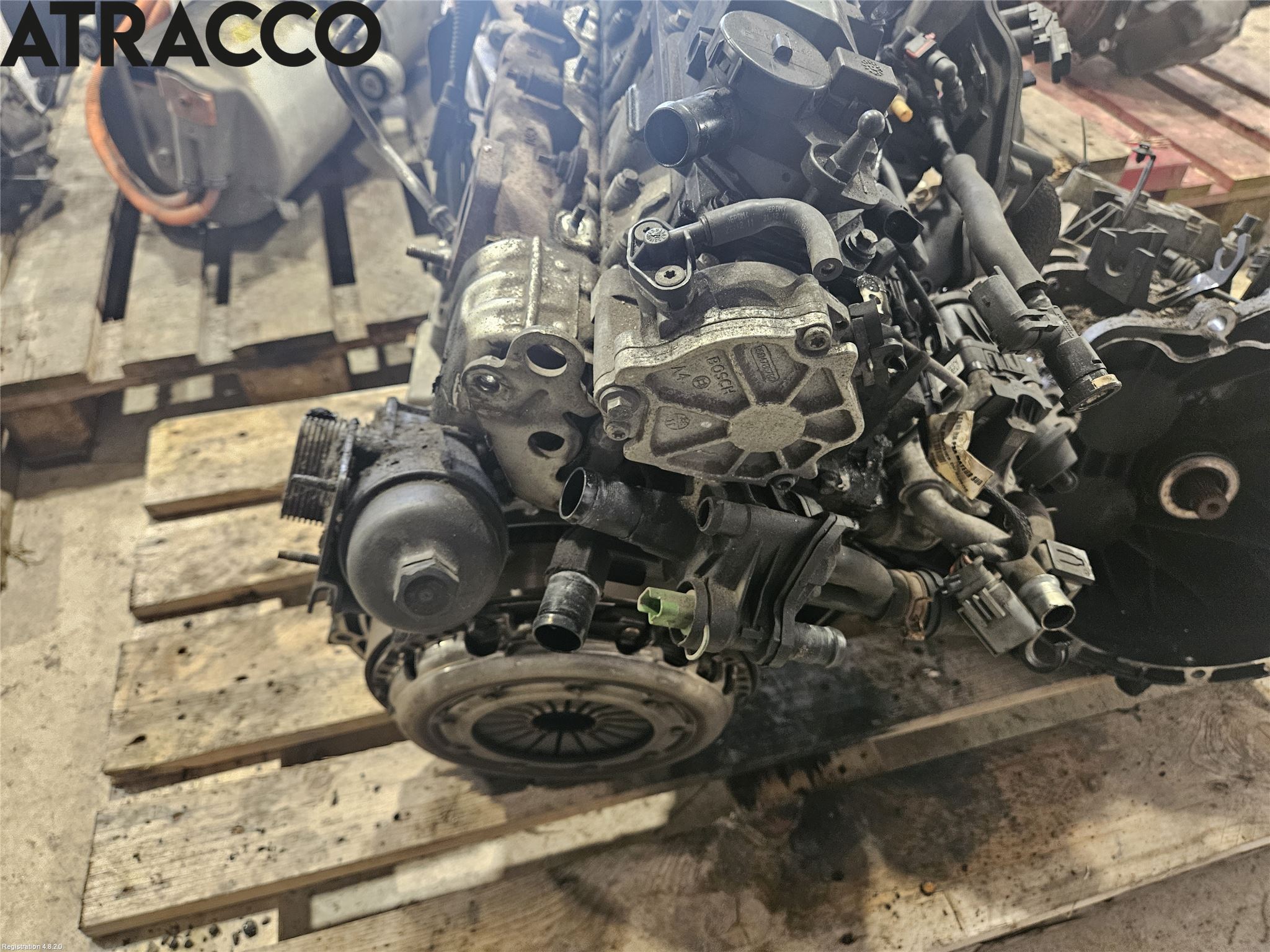 Volvo V60 11-13 Motor Diesel