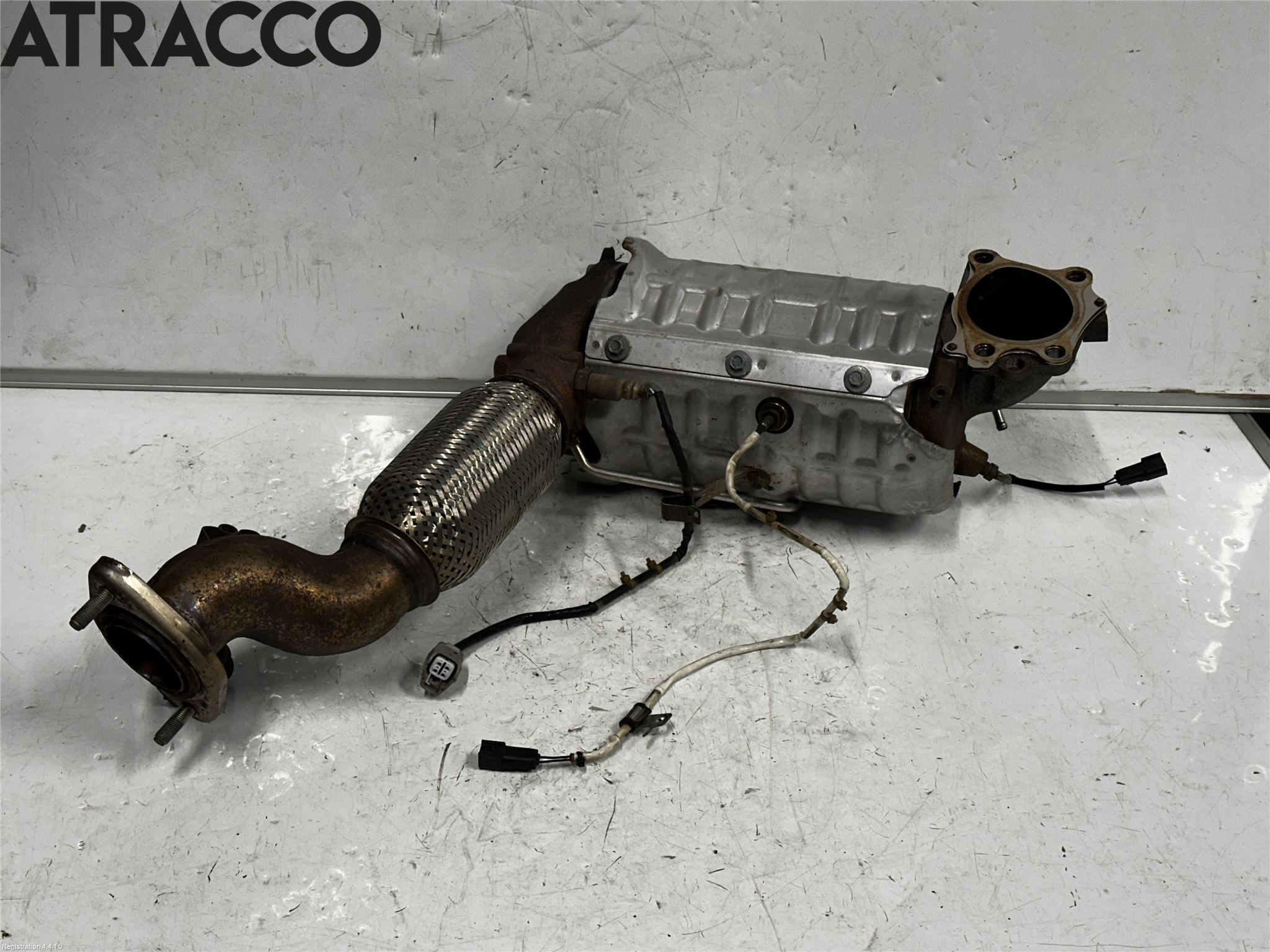 Mazda 6 13- Eksos Partikketfilter