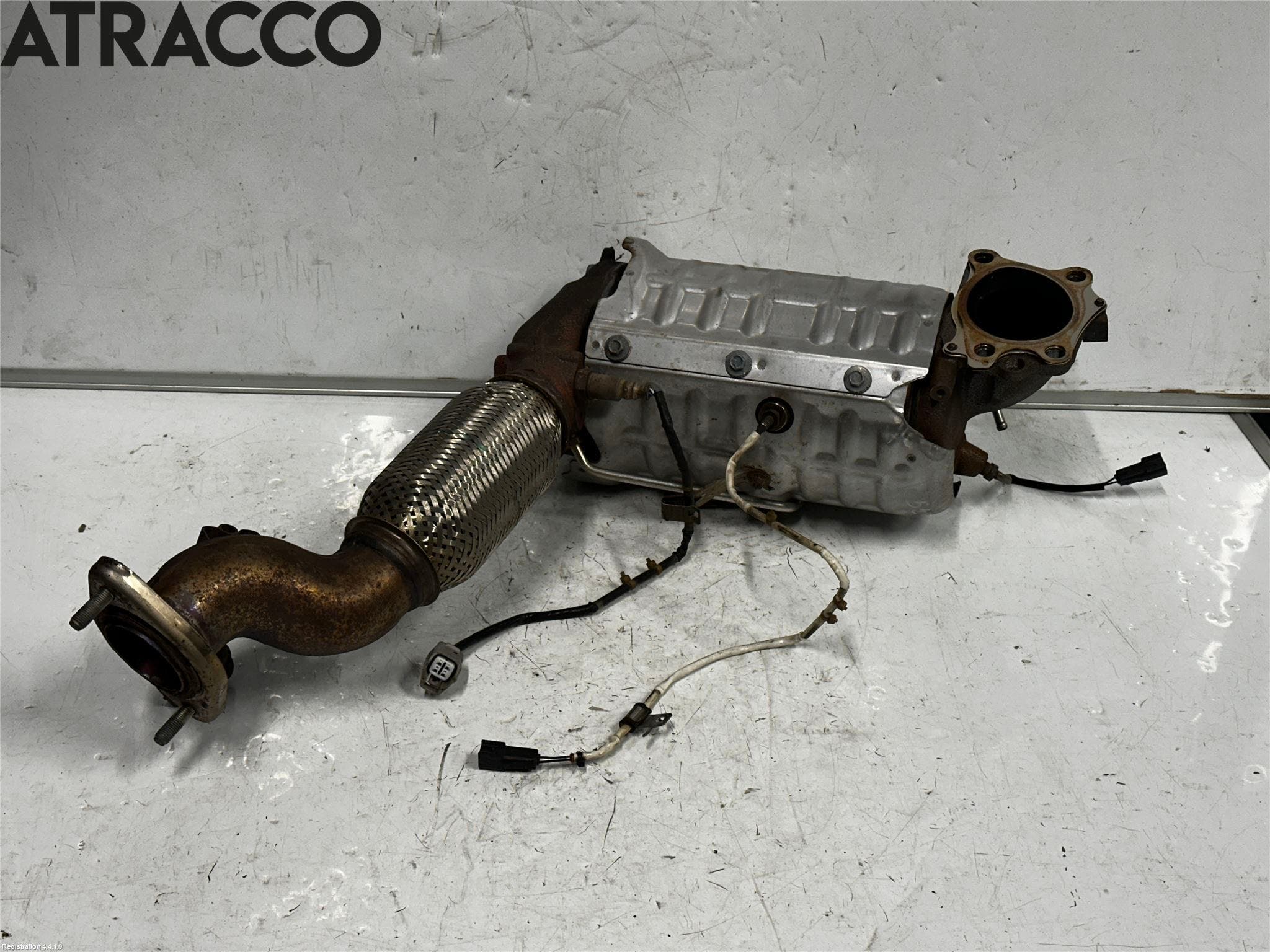 Mazda 6 13- Eksos Partikketfilter