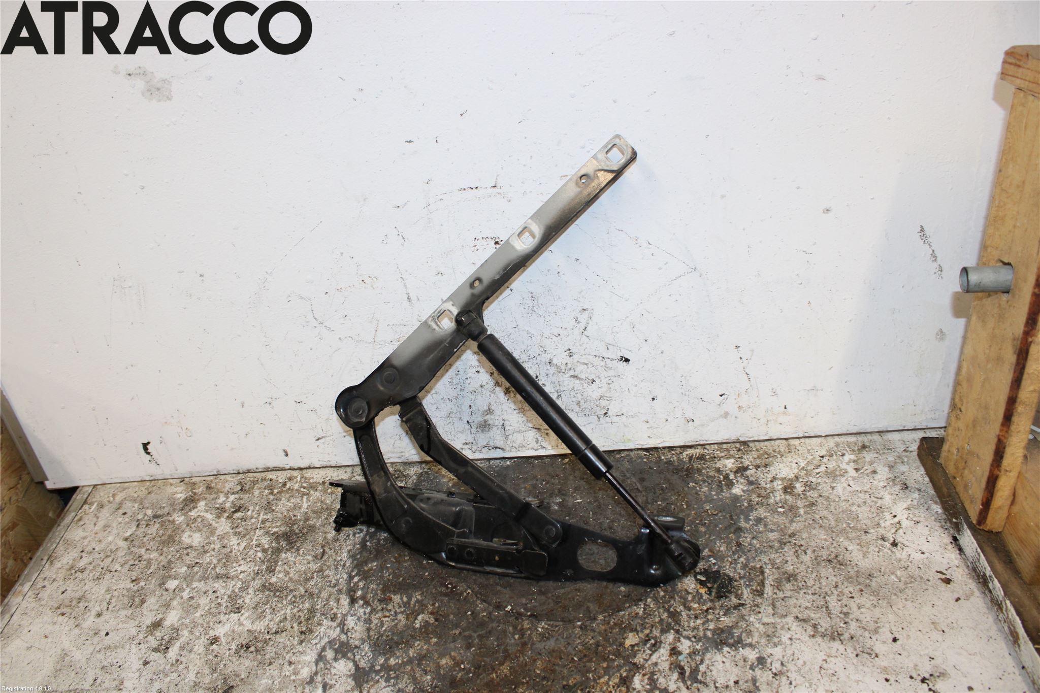 Mercedes-Benz MB SL-KLASS (R230) 00-11 Panser Hengsel - Hengsler