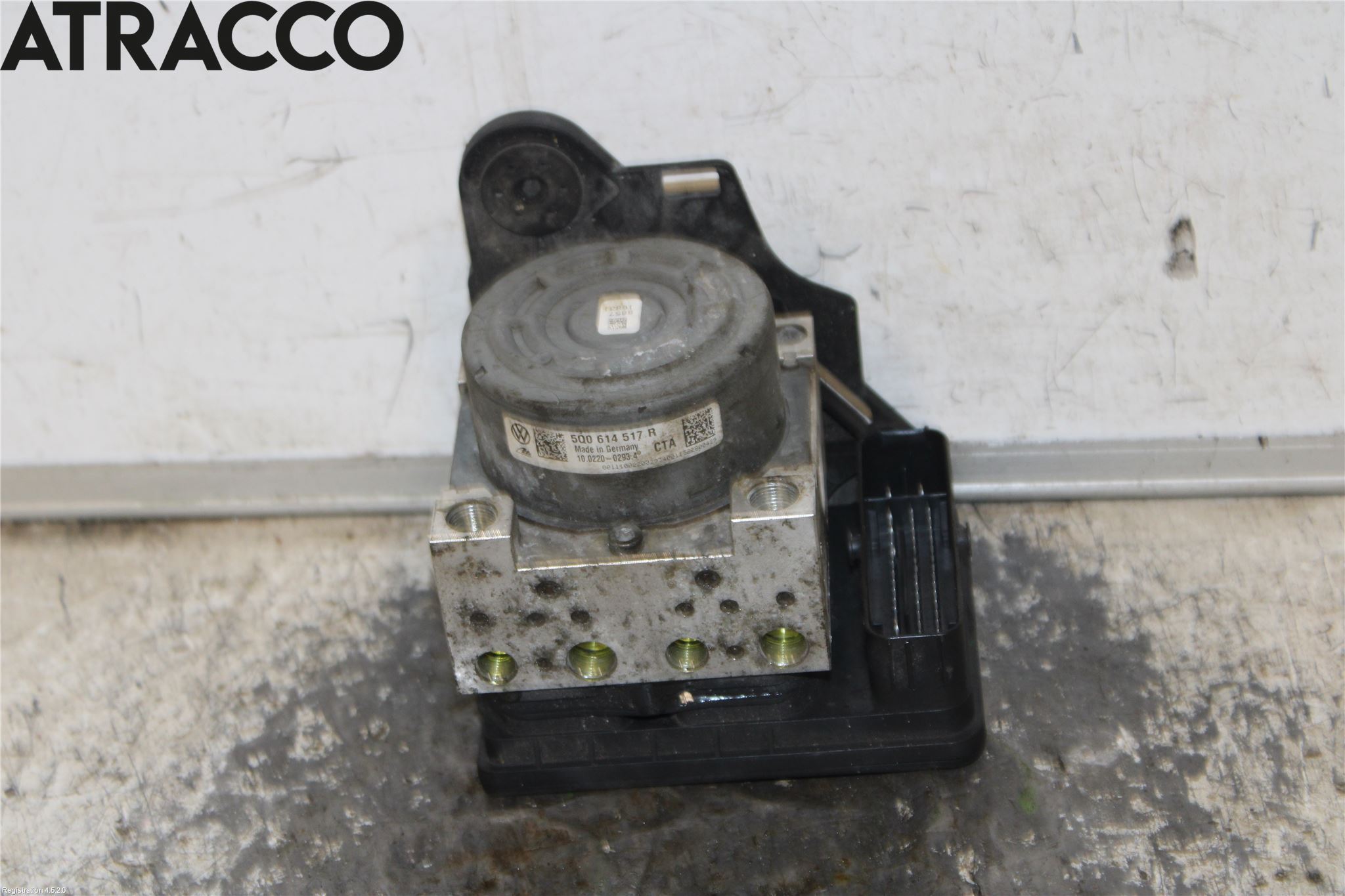 Volkswagen VW GOLF / E-GOLF VII 13-20 Abs Hydraulikkaggregat