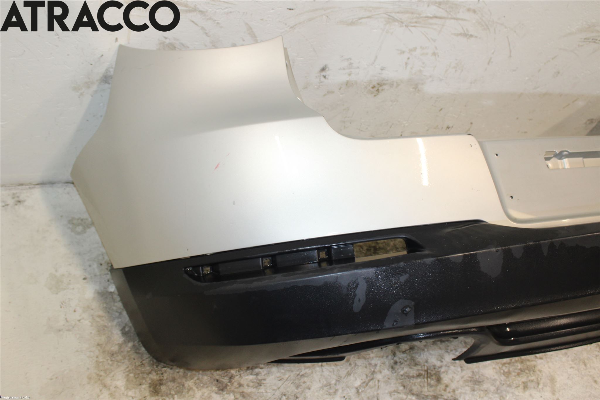 Volkswagen VW TIGUAN 07-16 Støtfanger Bak