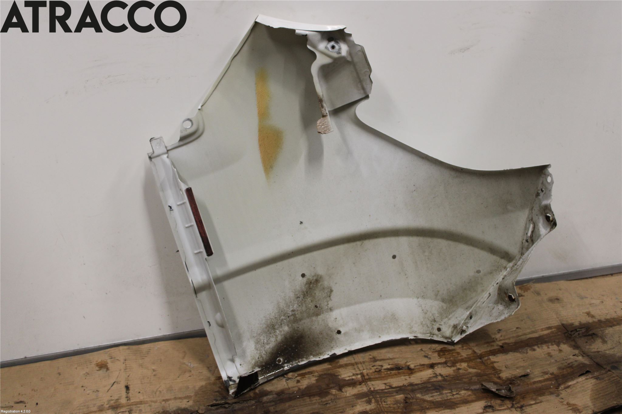 Peugeot BOXER/E-BOXER 15- Skjerm Foran Venstre