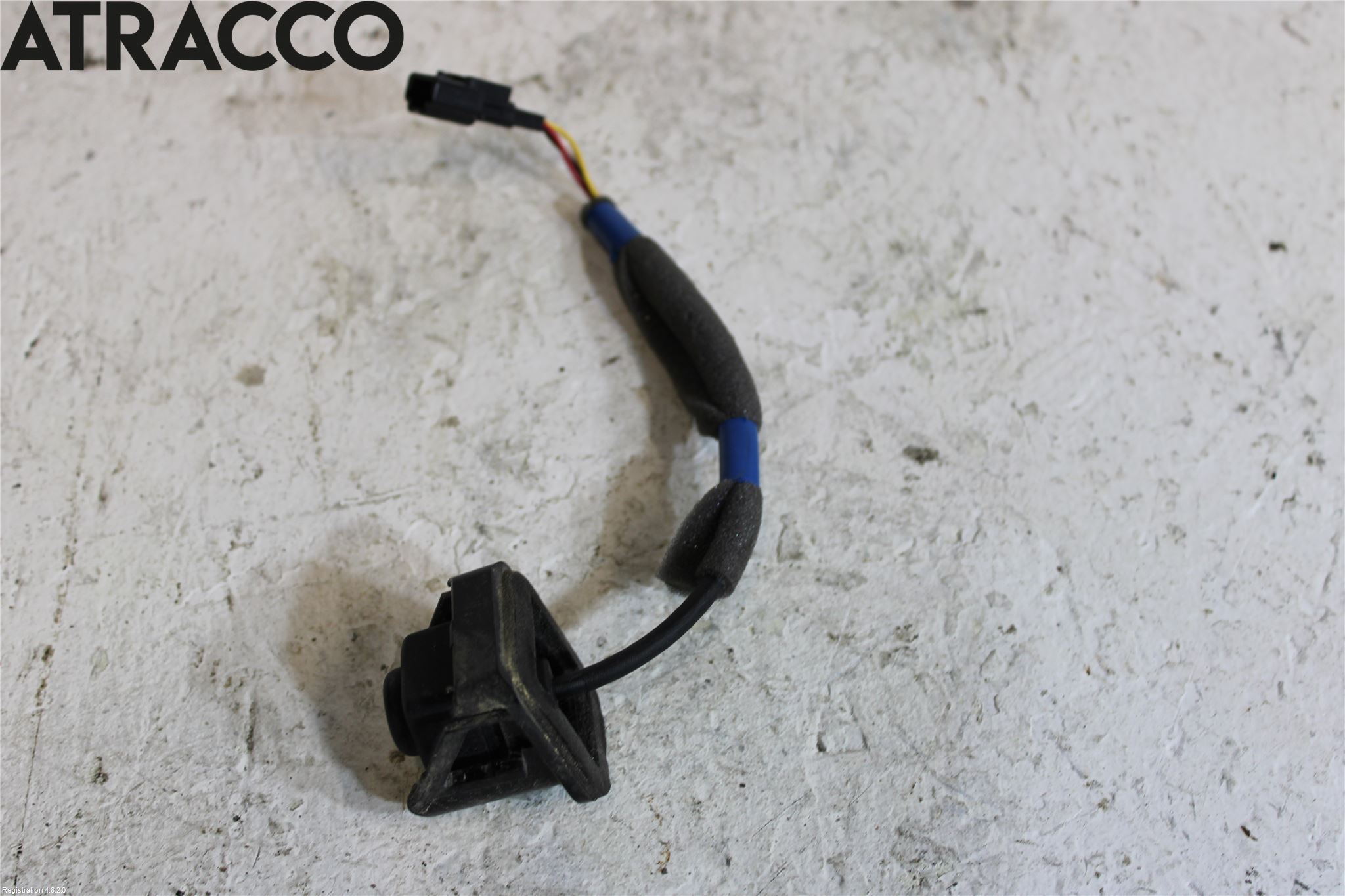 Renault ZOE/E-TECH 13- Parkeringshjelp Kamera