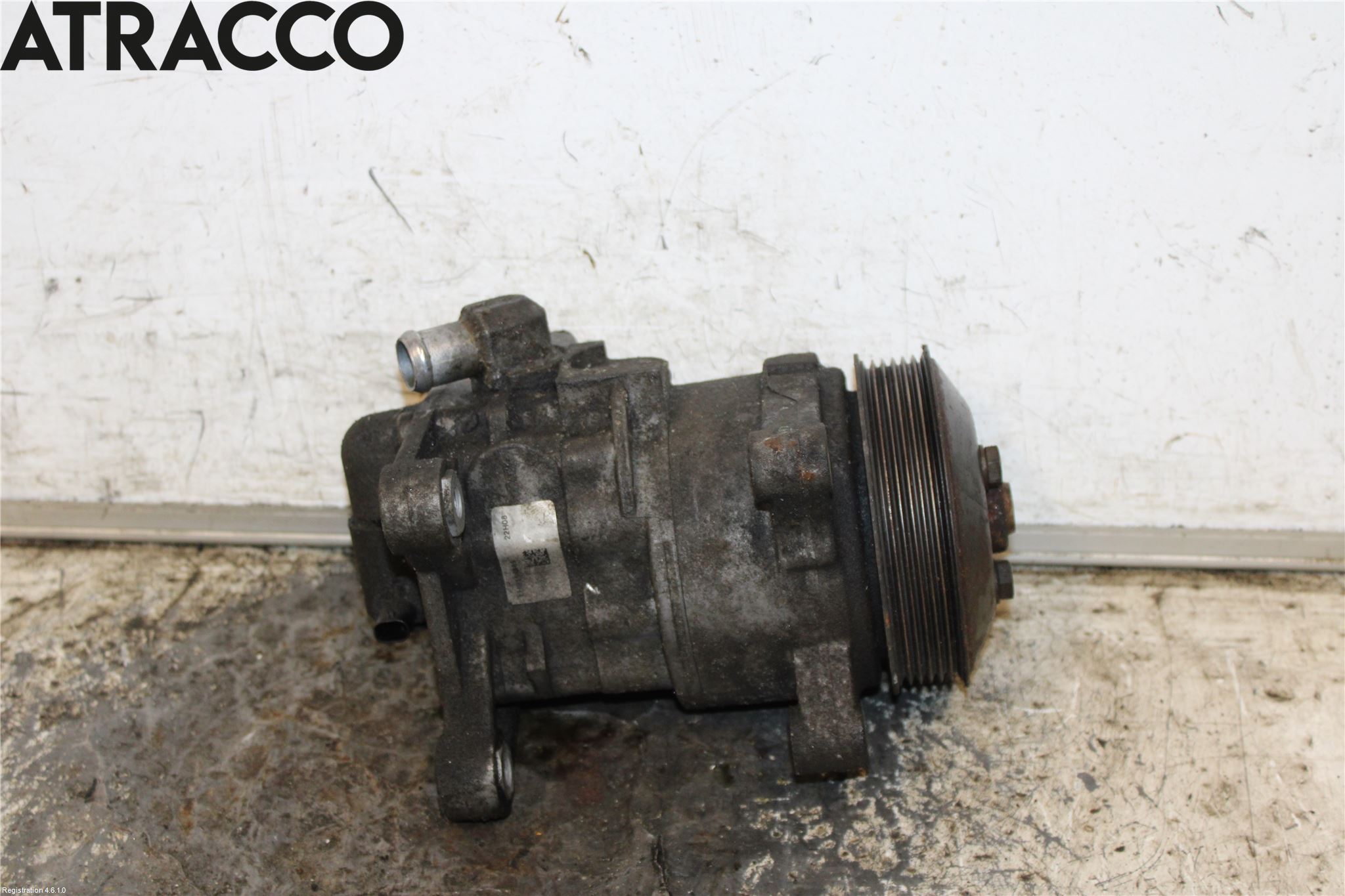 BMW X6 E71/E72   08-14 Varme Ac Kompressor