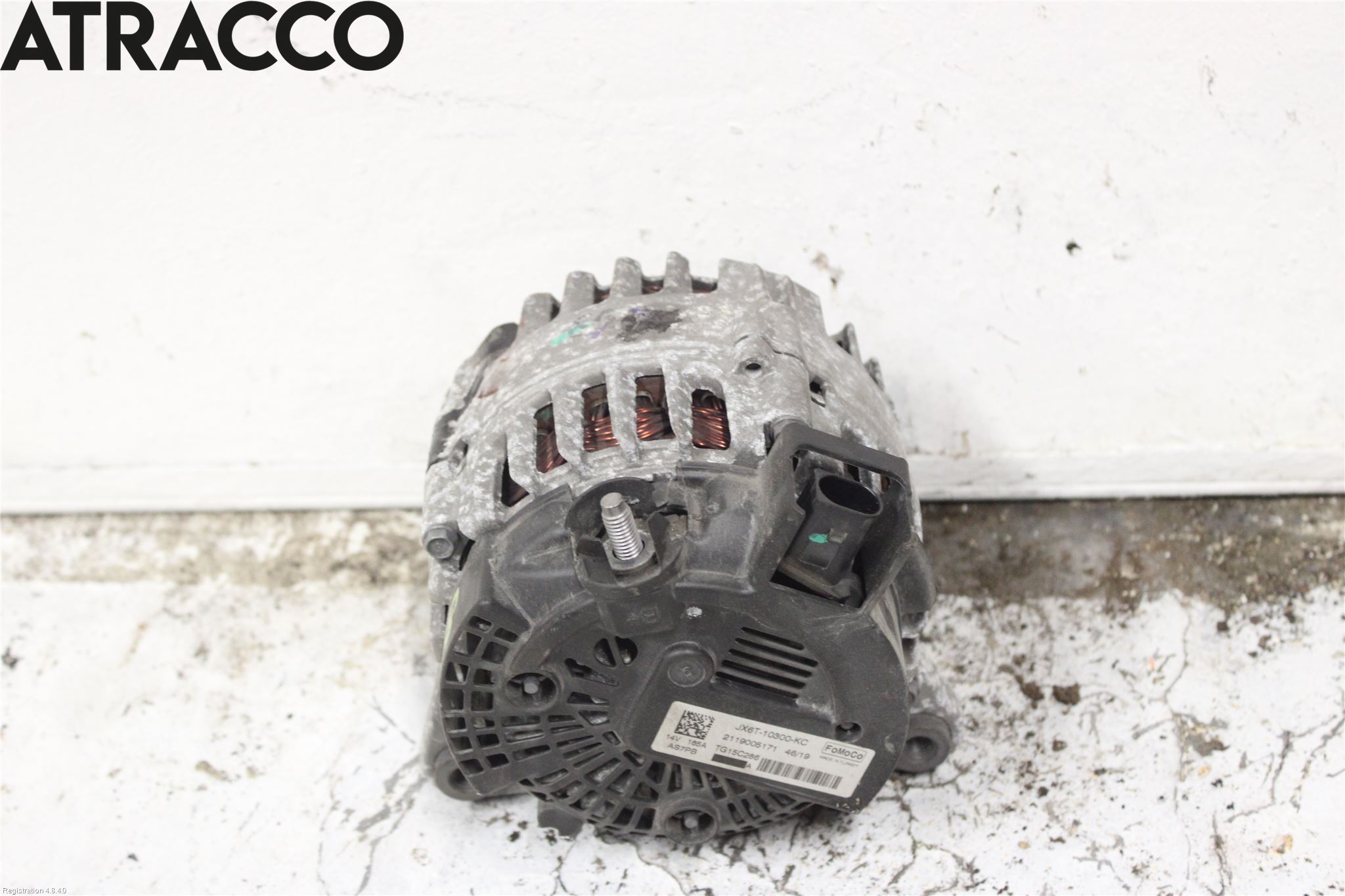 Ford TRANSIT/TOURNEO CONNECT 13-22 Dynamo