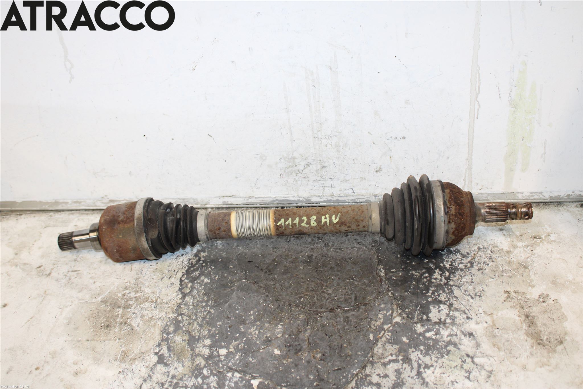 Peugeot 2008 13-20 Drivaksel Foran Kompl Venstre