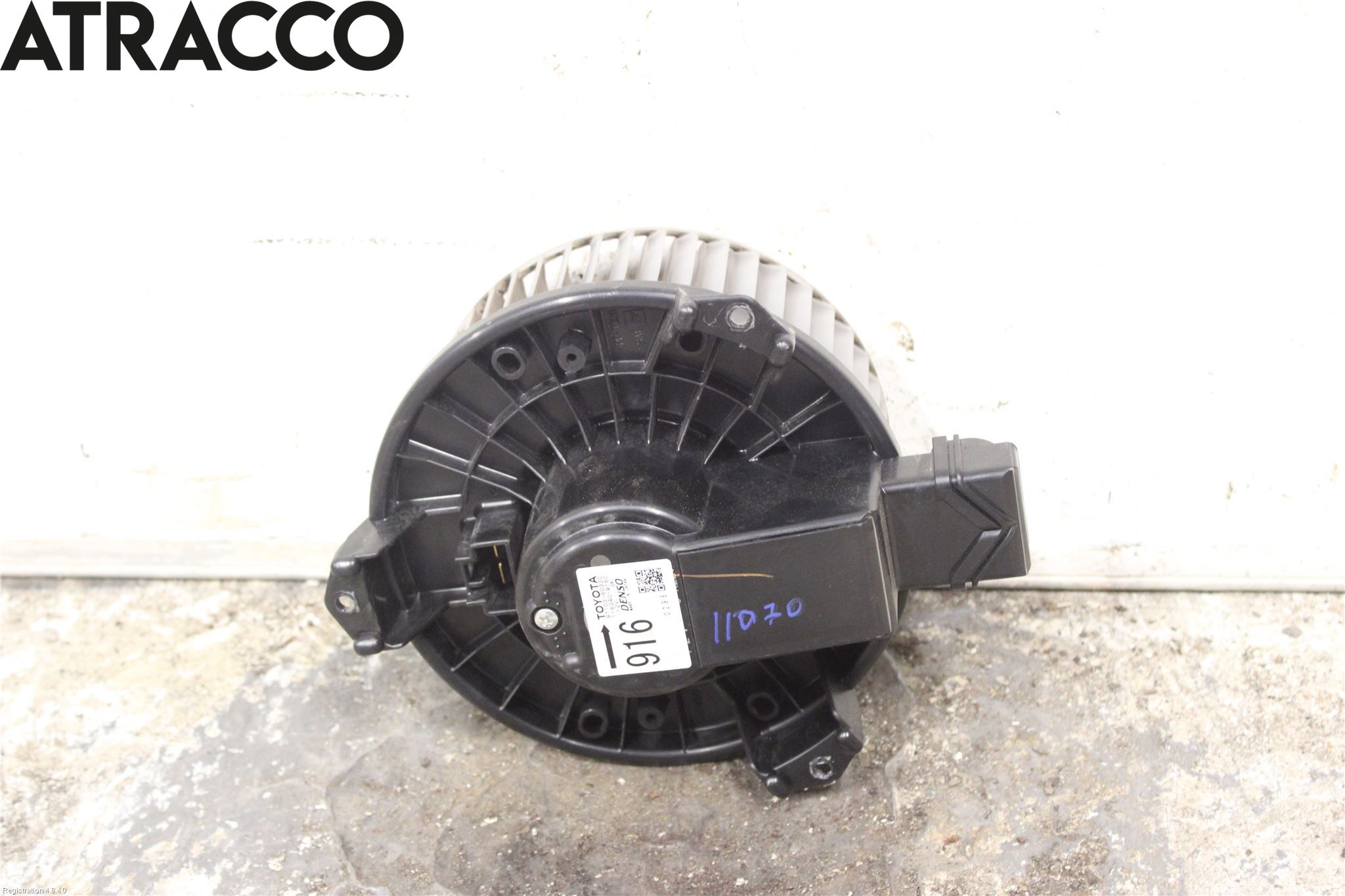 Toyota LANDCRUISER J120 02-09 Varmeapparat Viftemotor