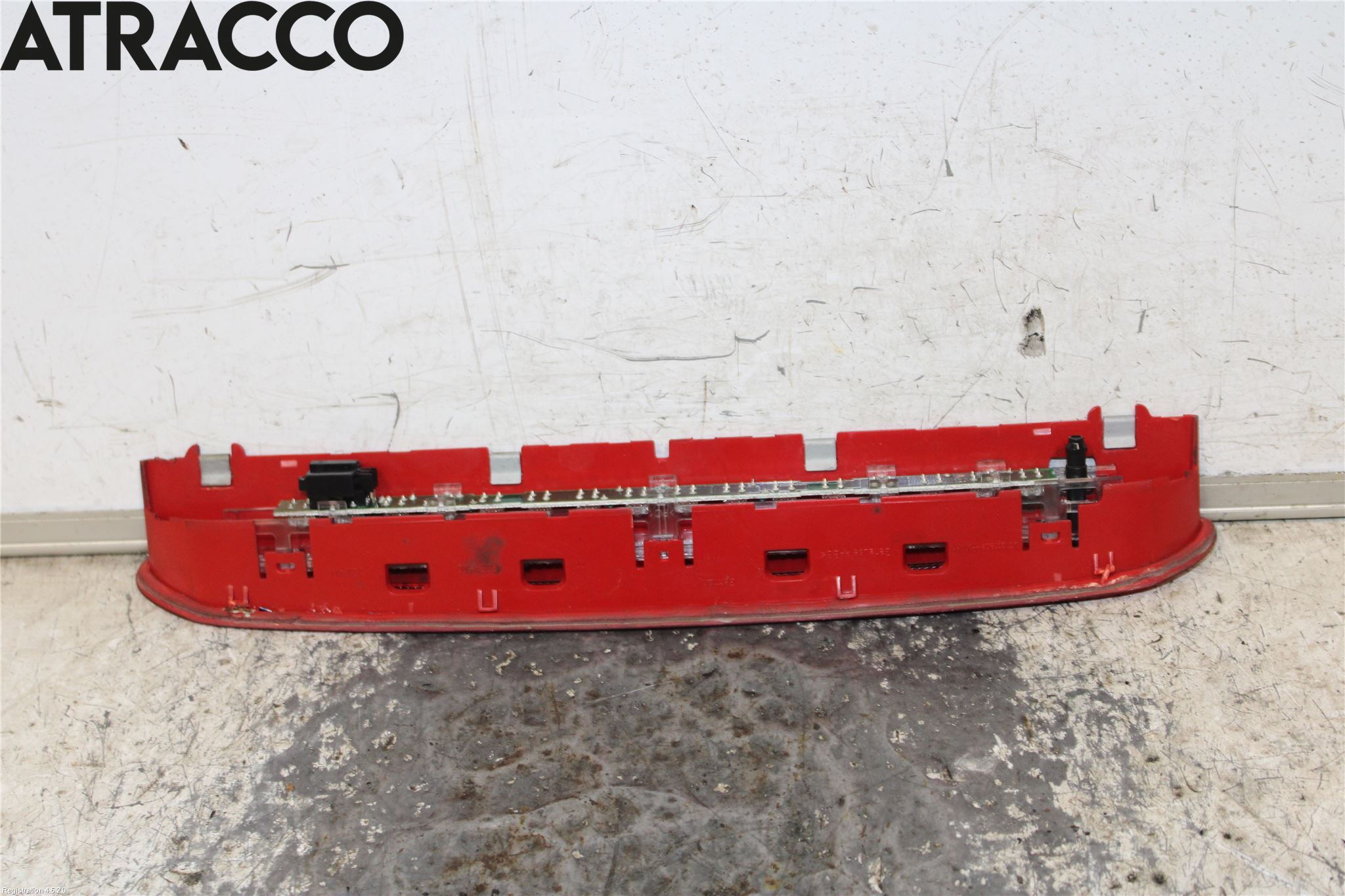 Volkswagen VW GOLF / E-GOLF VII 13-20 Bremselys Bakrute