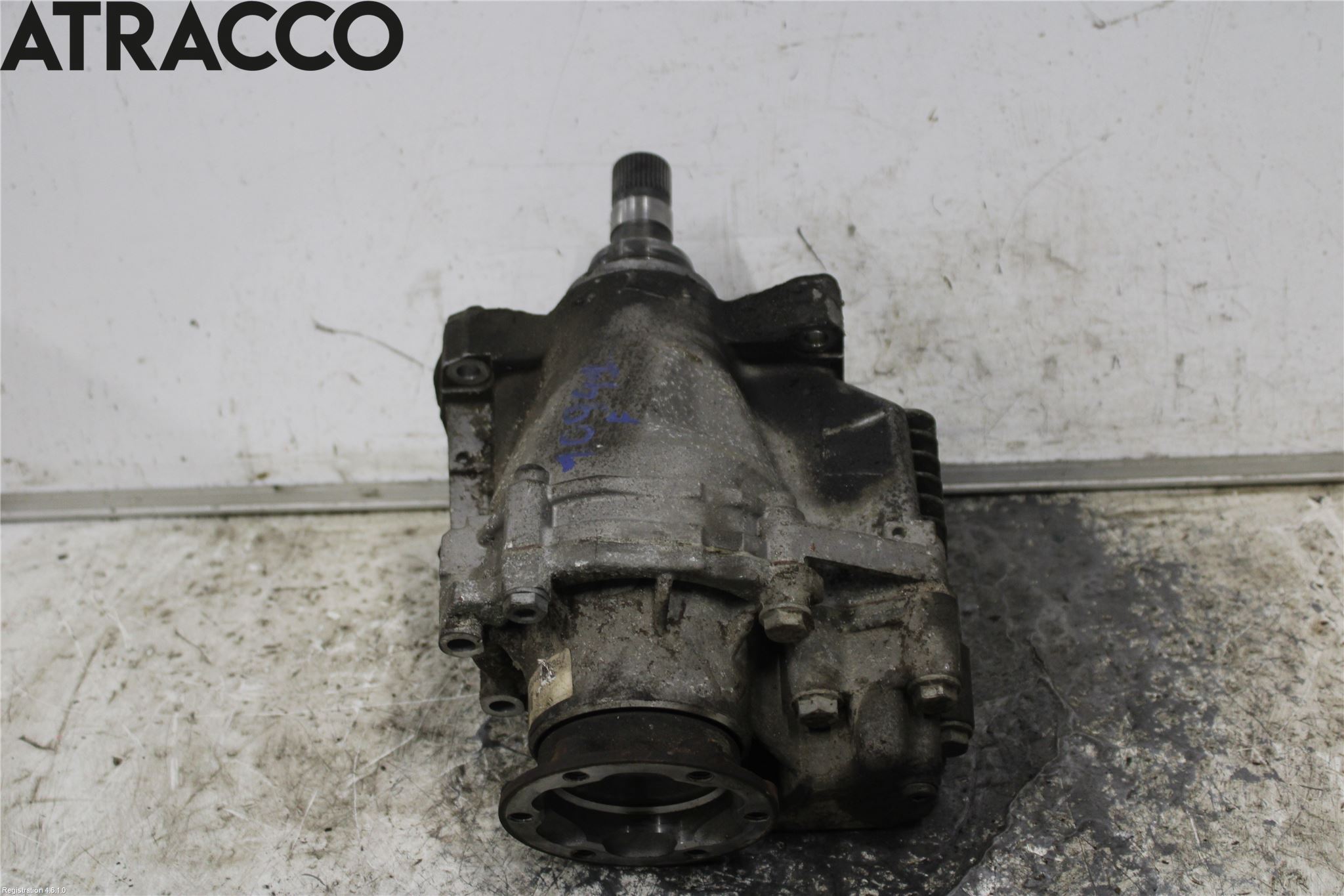 Skoda OCTAVIA (1Z) 05-13 Gearkasse Fordelingskasse