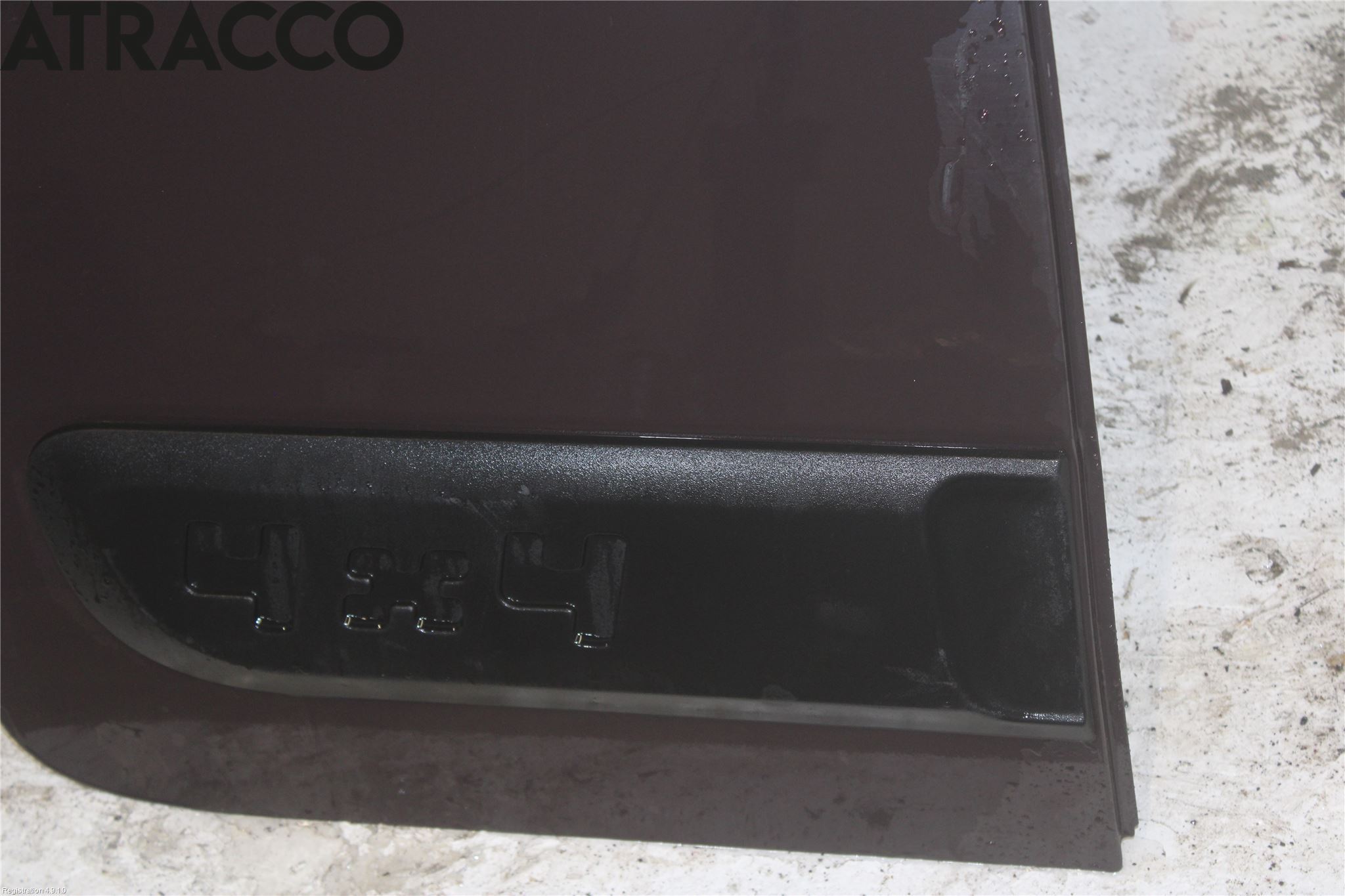 Fiat PANDA 12- Dør 4D Bak Høyre