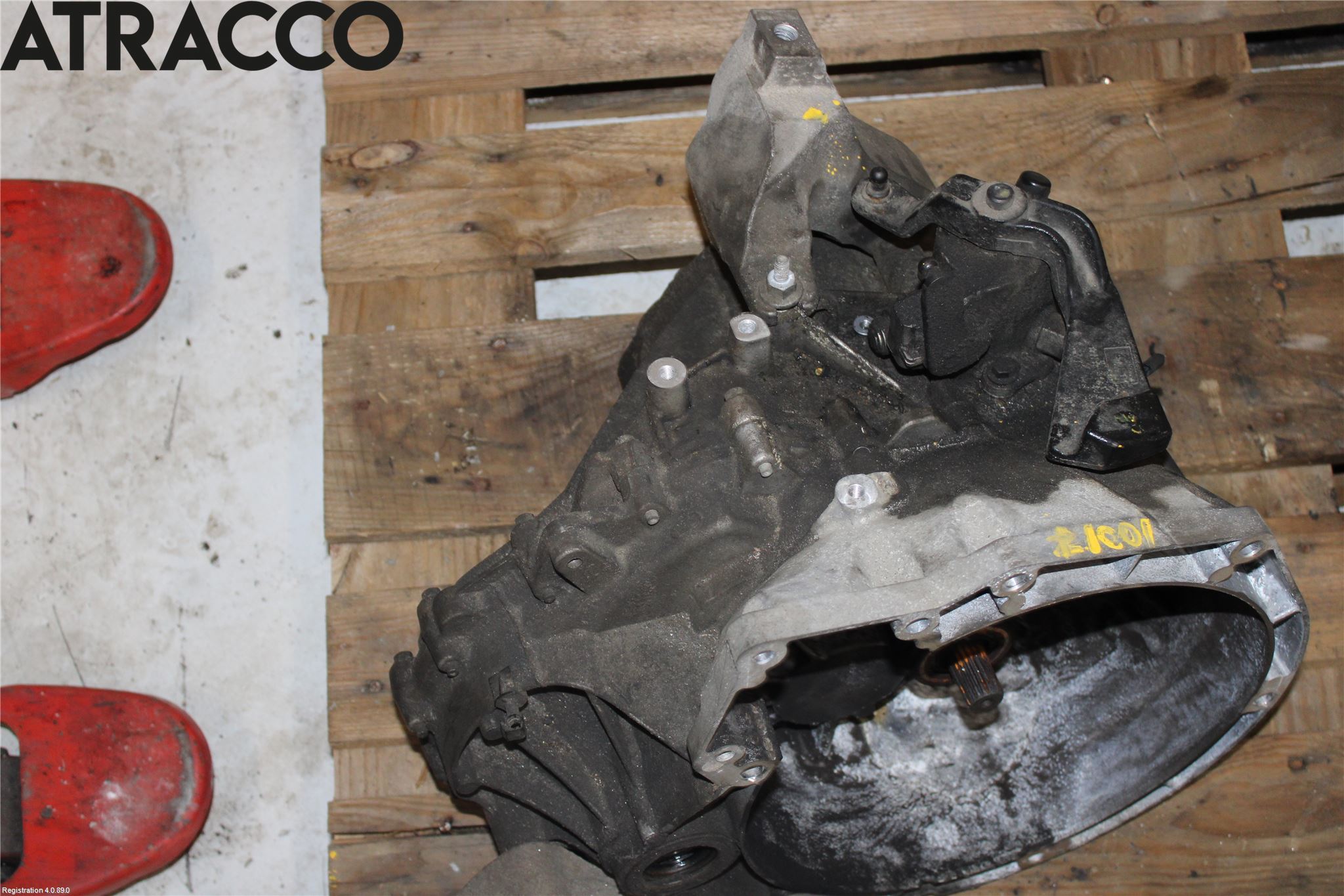 Volvo V40 12-19 Gearkasse 6 Trinn