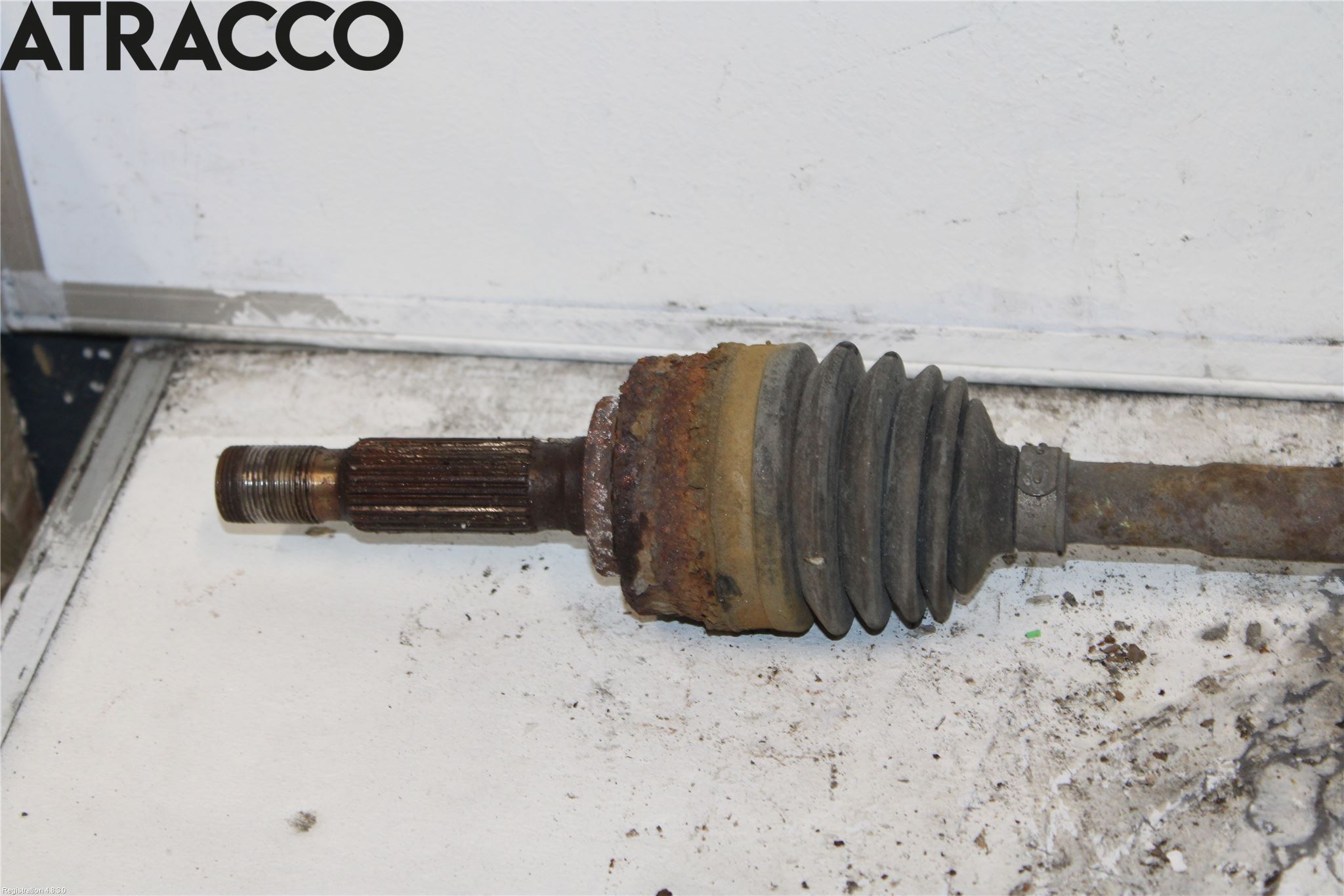 Peugeot 4008 Drivaksel Bak Kompl Venstre