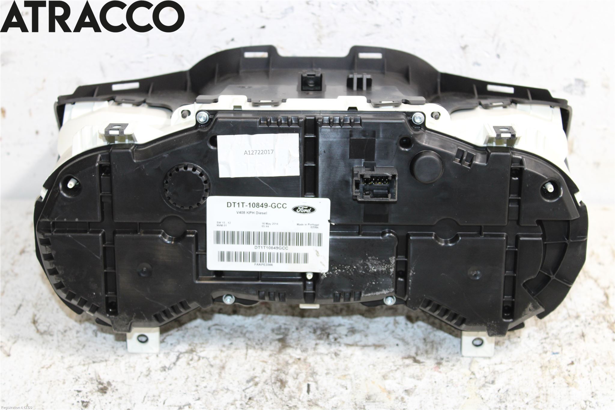 Ford TRANSIT/TOURNEO CONNECT 13-22 Instr Kombinert