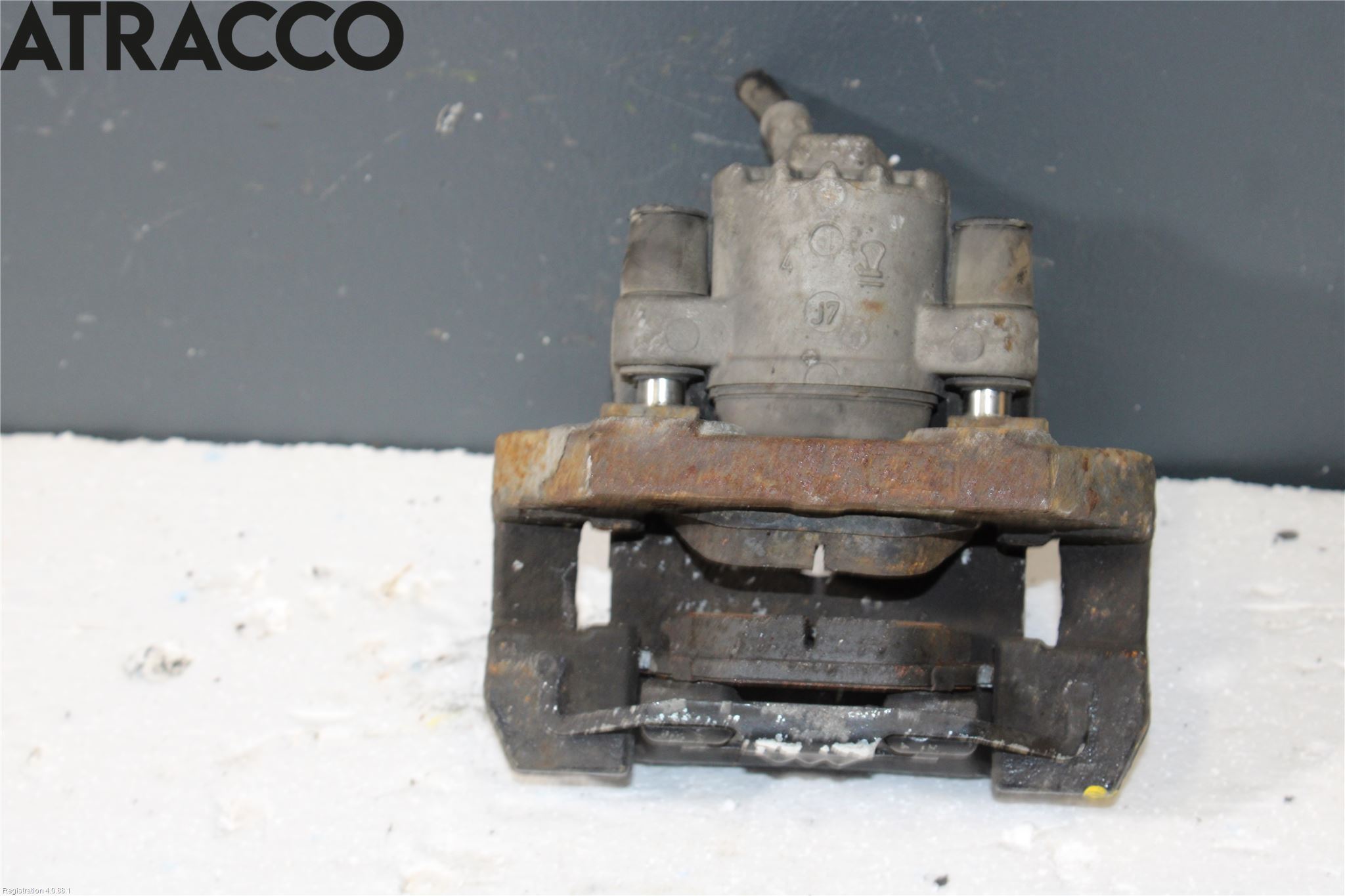 BMW 5 E60/61 Sed/Tou 02-10 Bremsecaliper Bak Venstre