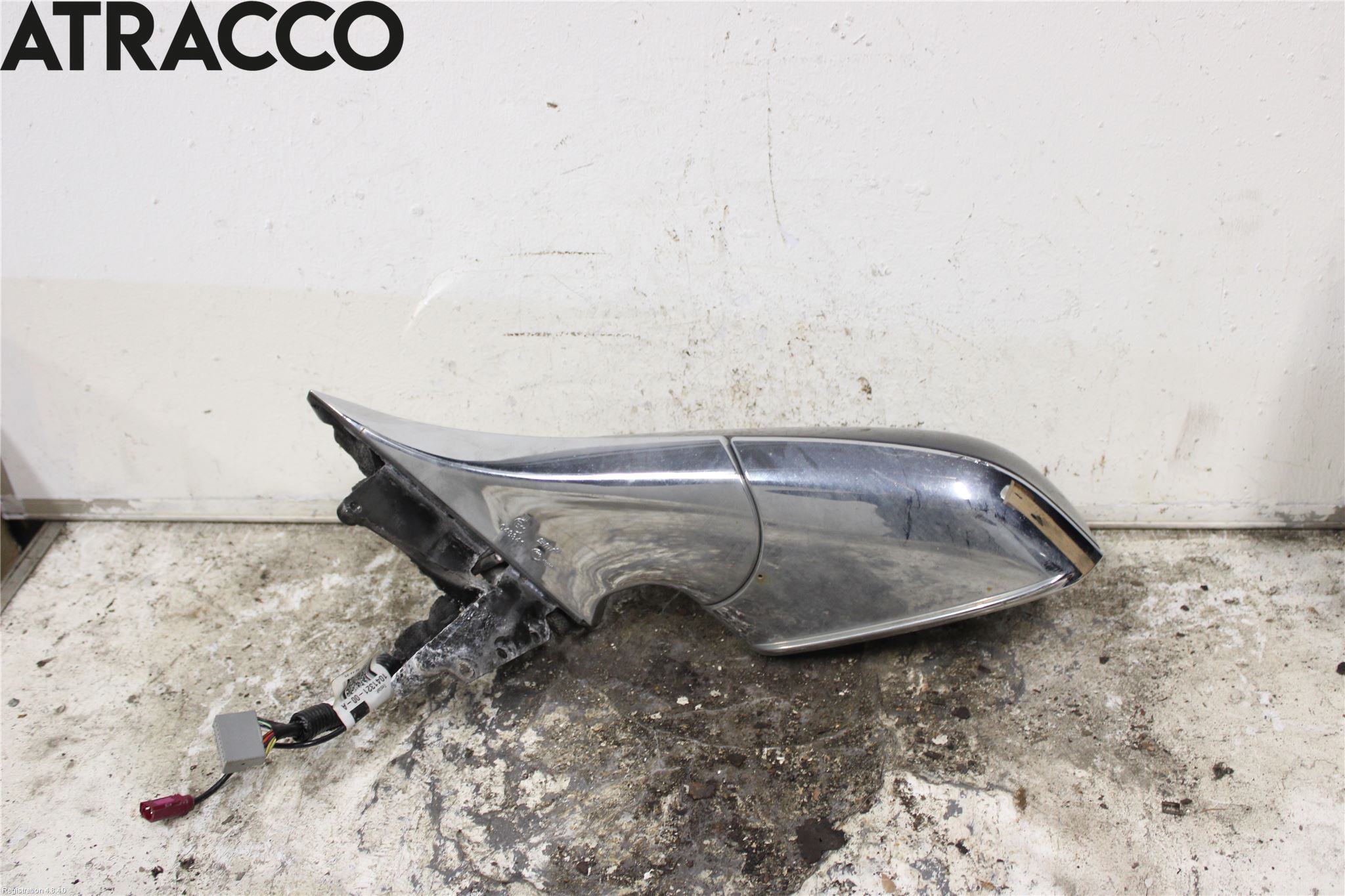 Tesla MODEL S 13- Speil V M-El Justering