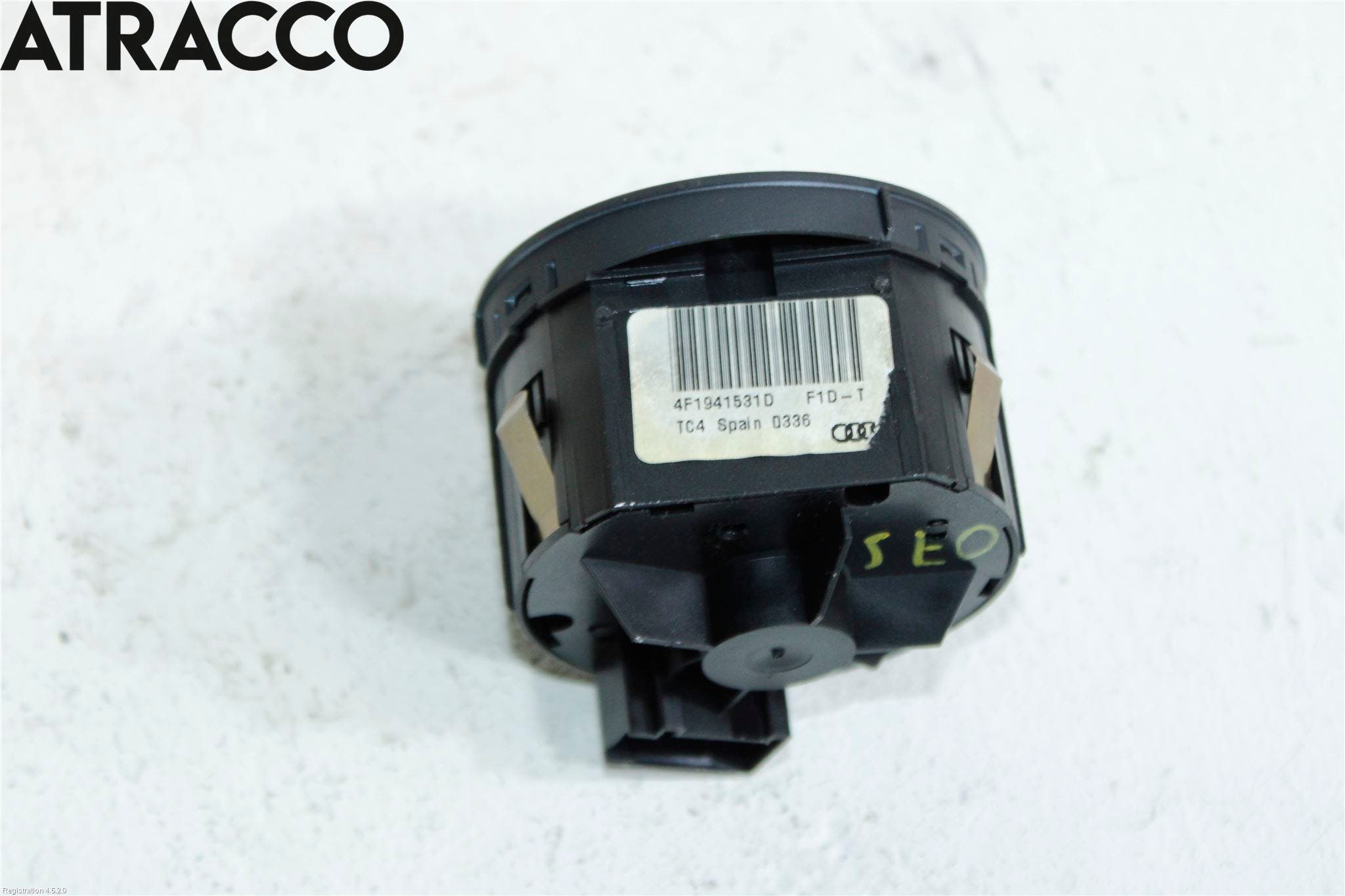 Audi A6/S6 05-11 Bryter Hovedlys