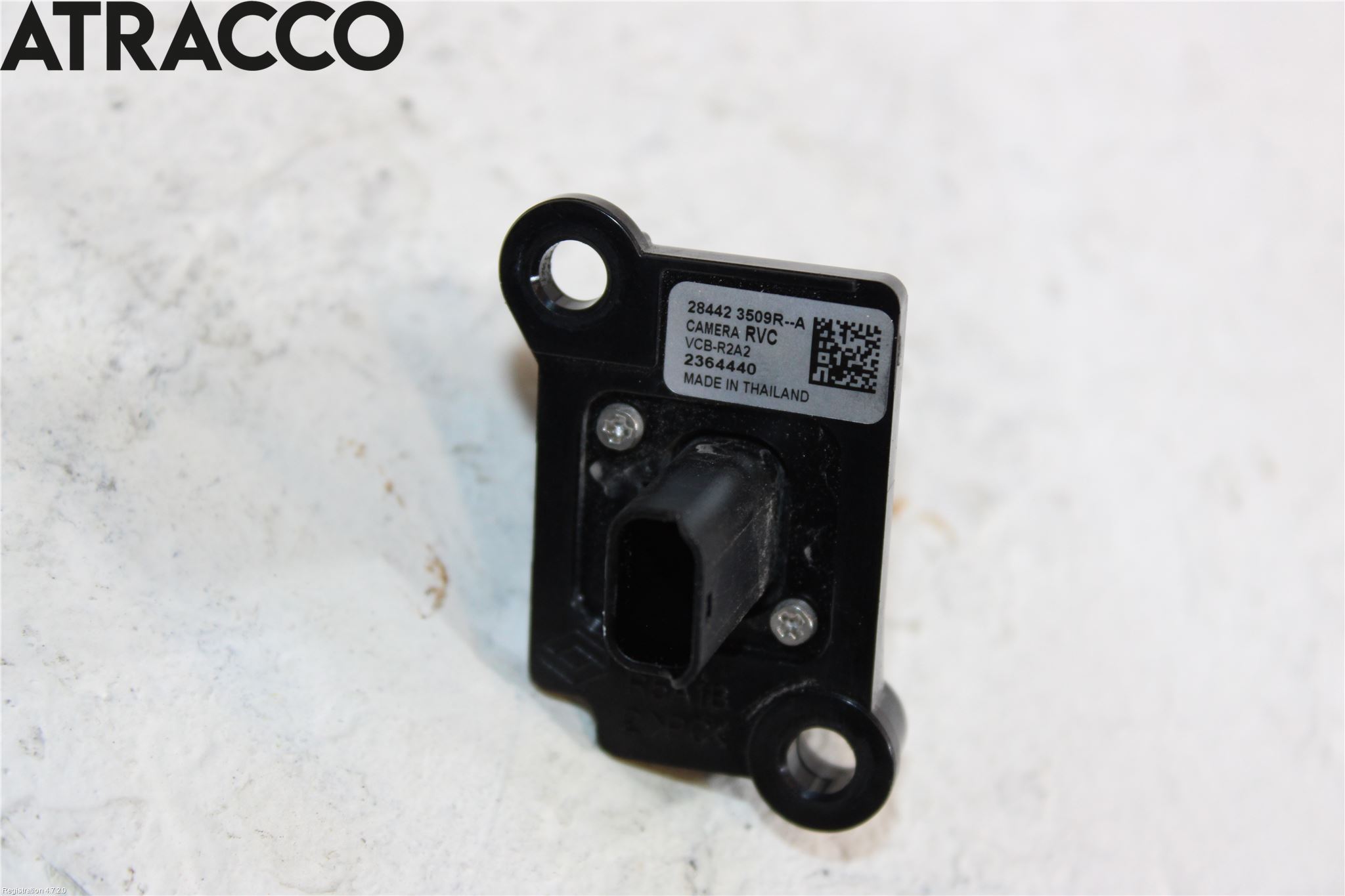 Renault CAPTUR 20-24 Parkeringshjelp Kamera