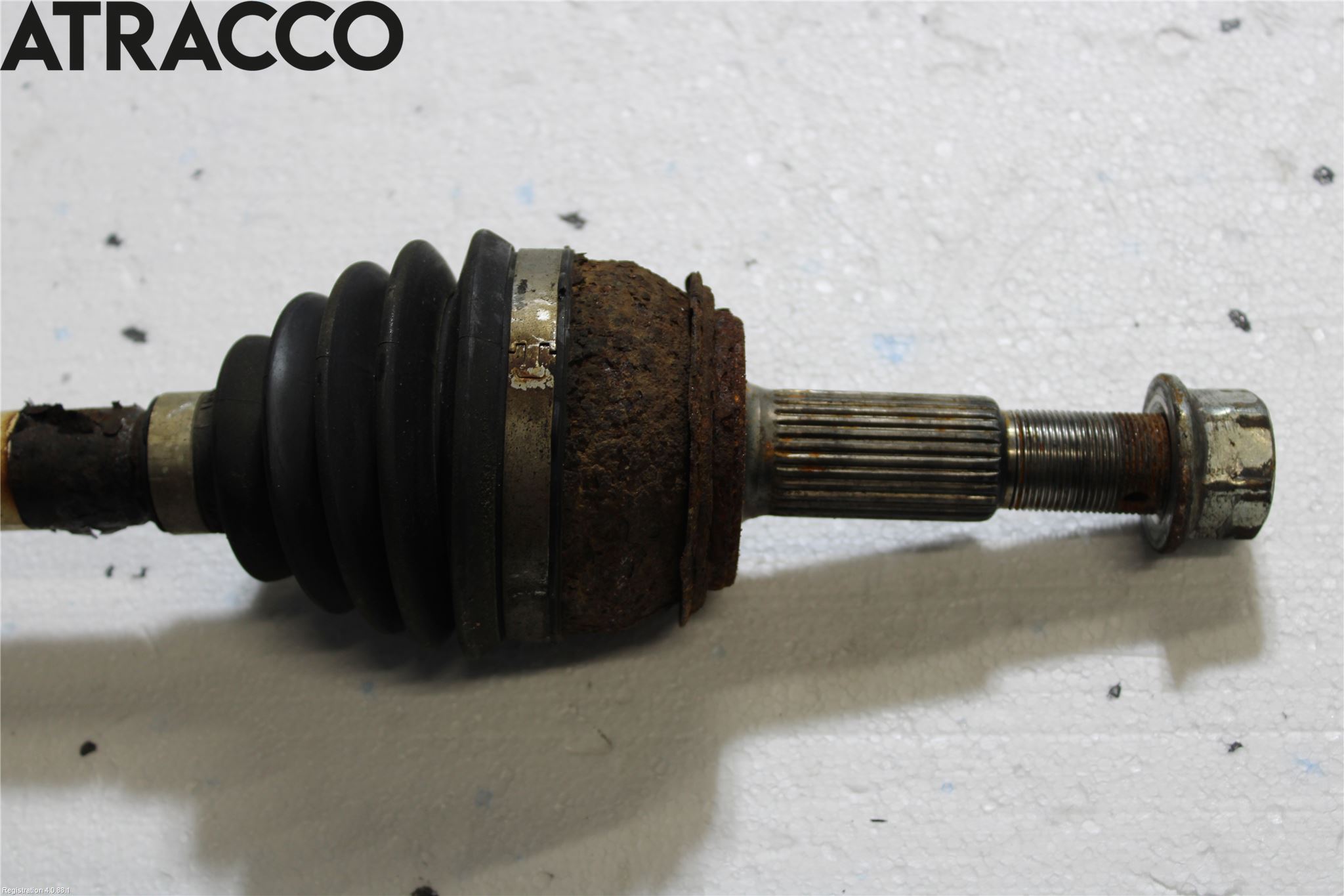 Renault KADJAR 15- Drivaksel Foran Kompl Venstre