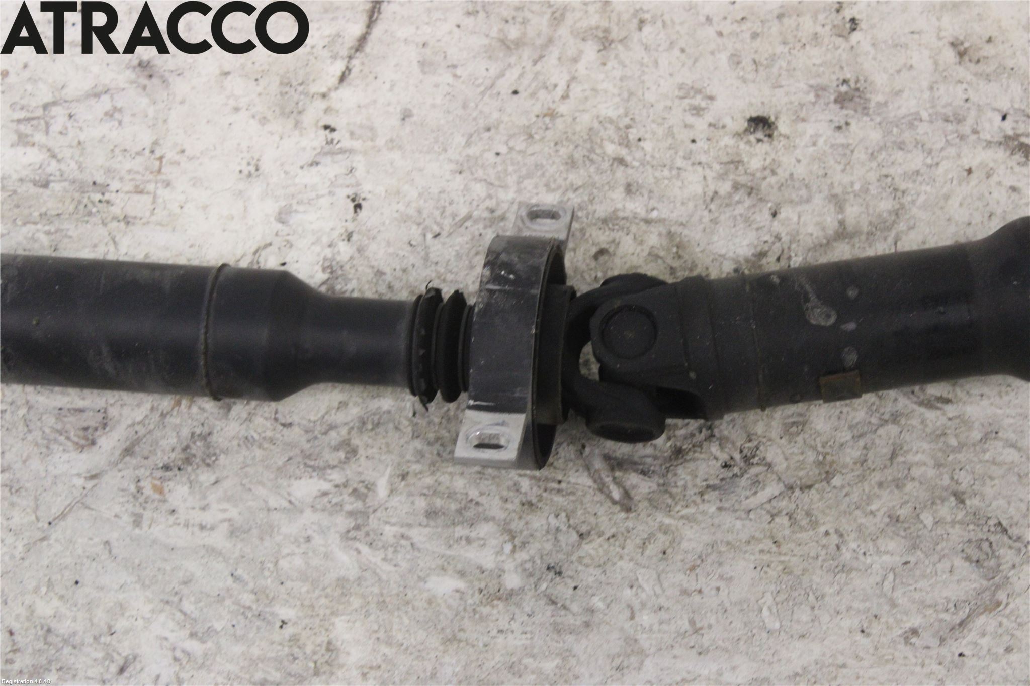 BMW 3 F30/F31/F80 12-19 Mellomaksel Kompl