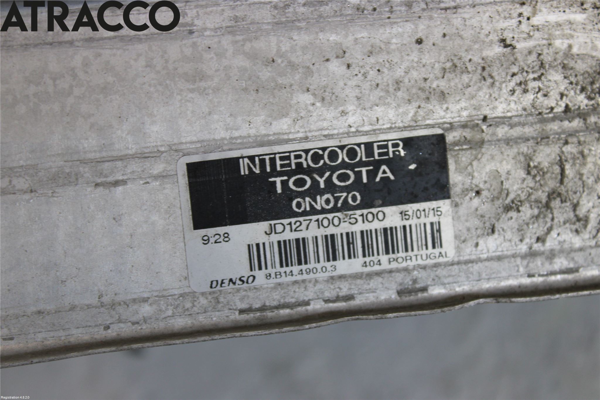 Toyota URBAN CRUISER Intercooler Radiator