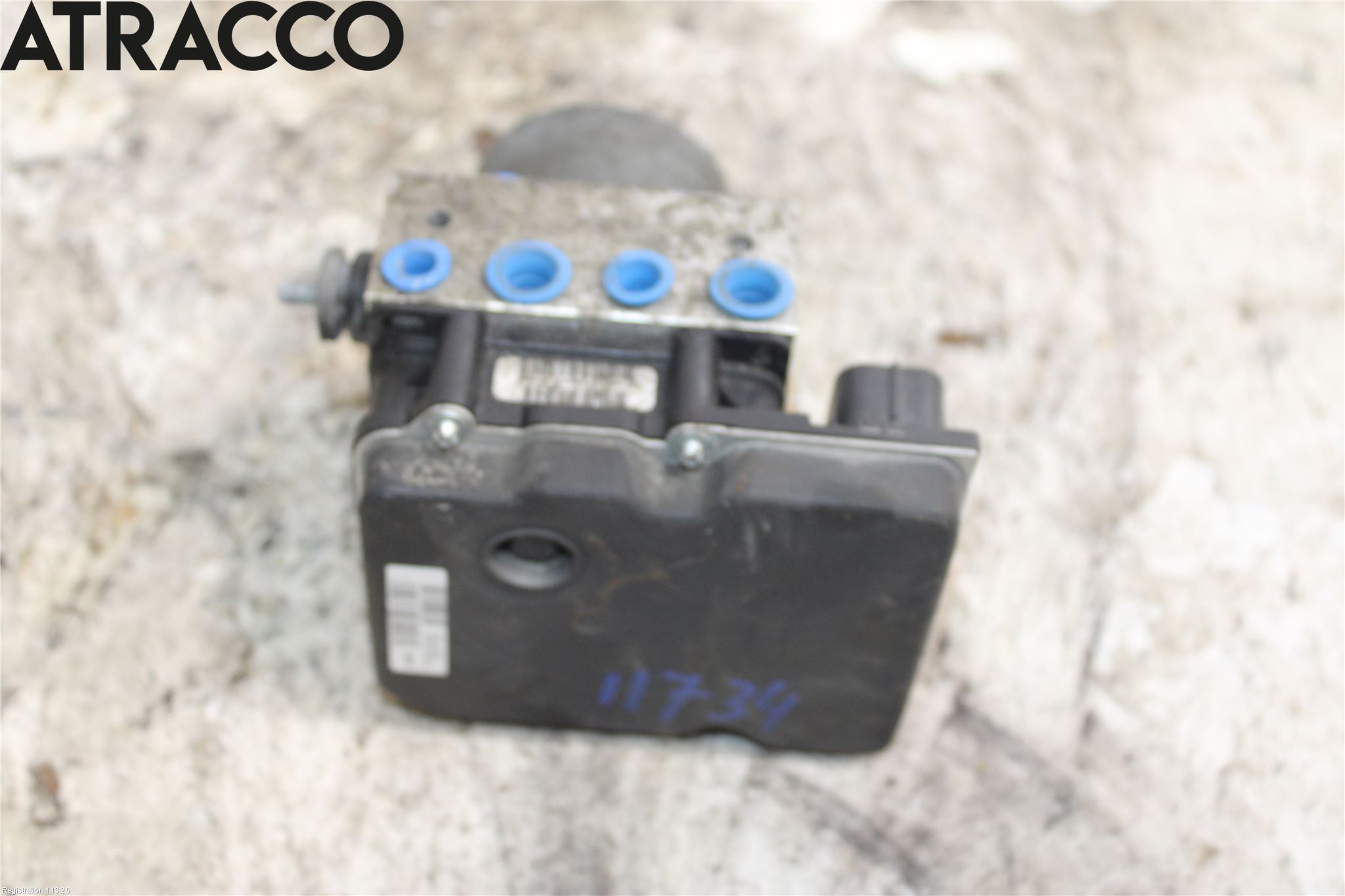 Citroen BERLINGO 08-18 Abs Hydraulikkaggregat