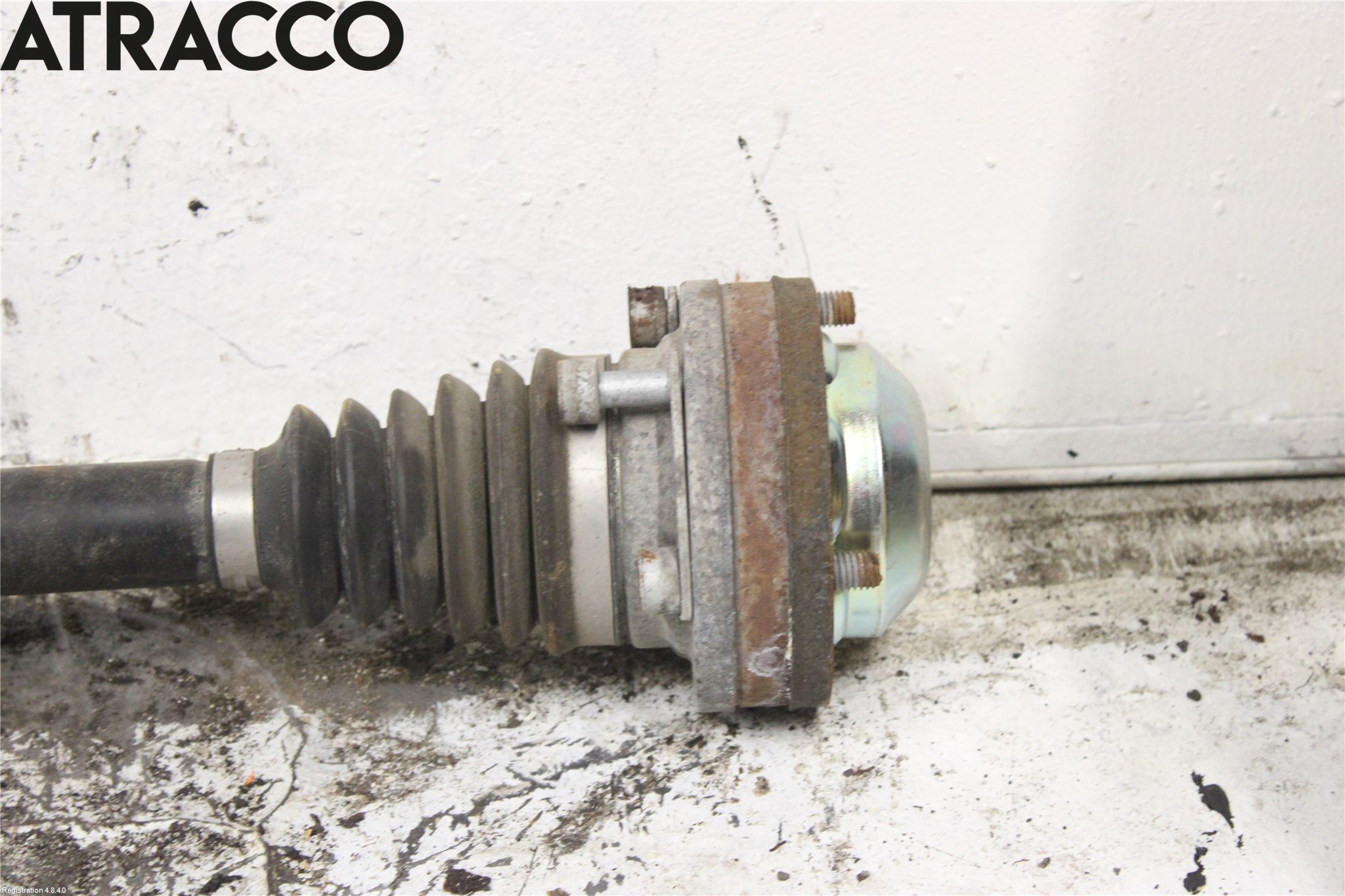 Audi A6 ALLROAD 12-18 Drivaksel Bak Kompl Høyre