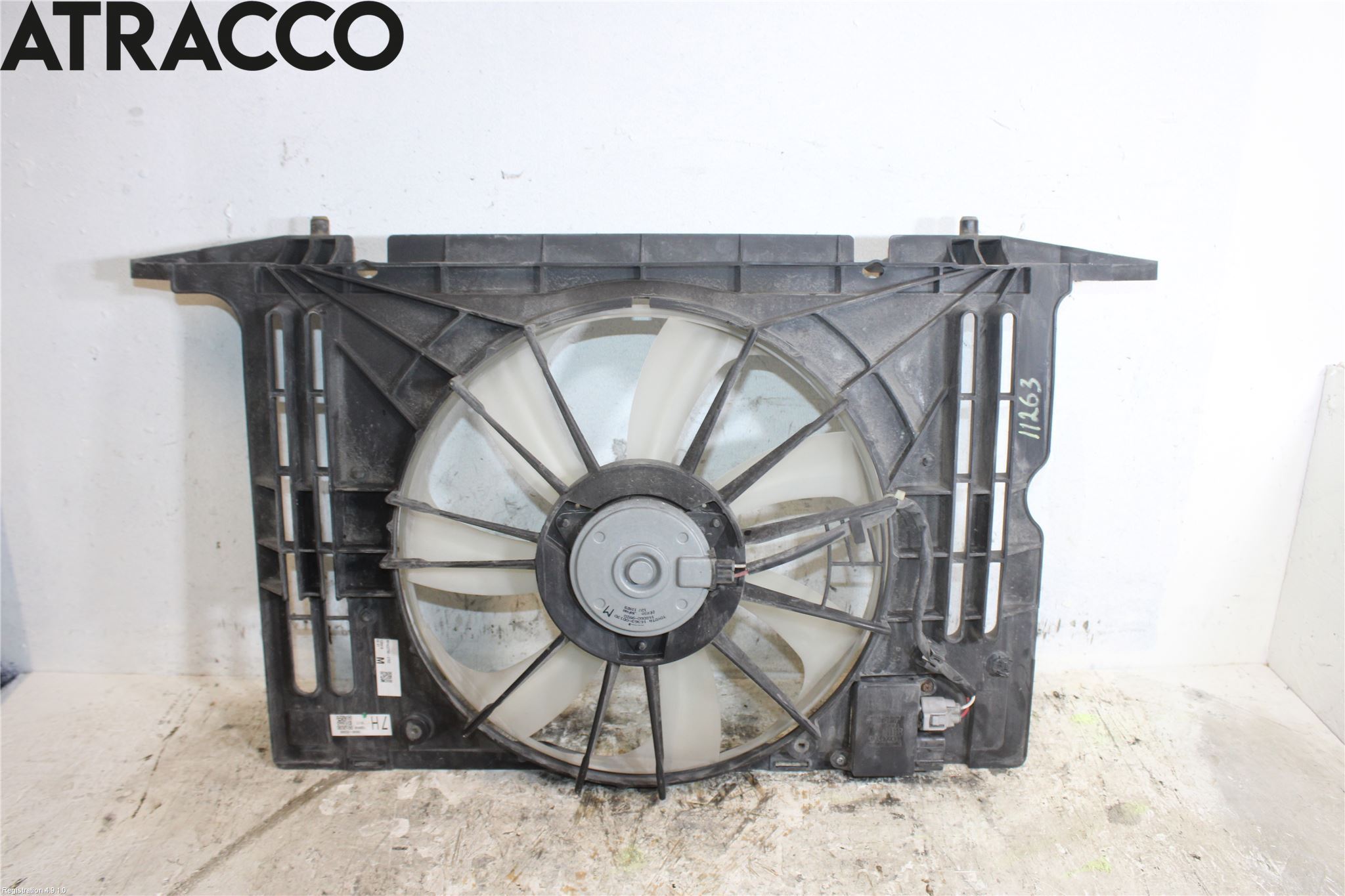 Toyota AVENSIS 09-15 Kjølevifte Elektrisk