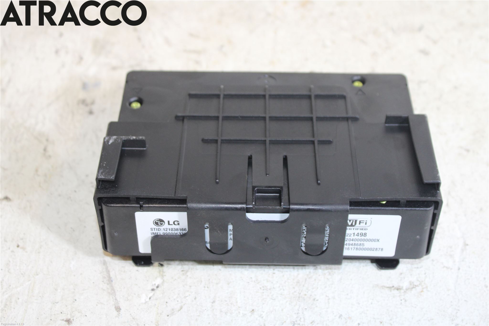 Opel ASTRA K 16-22 Styreenhet Øvrig