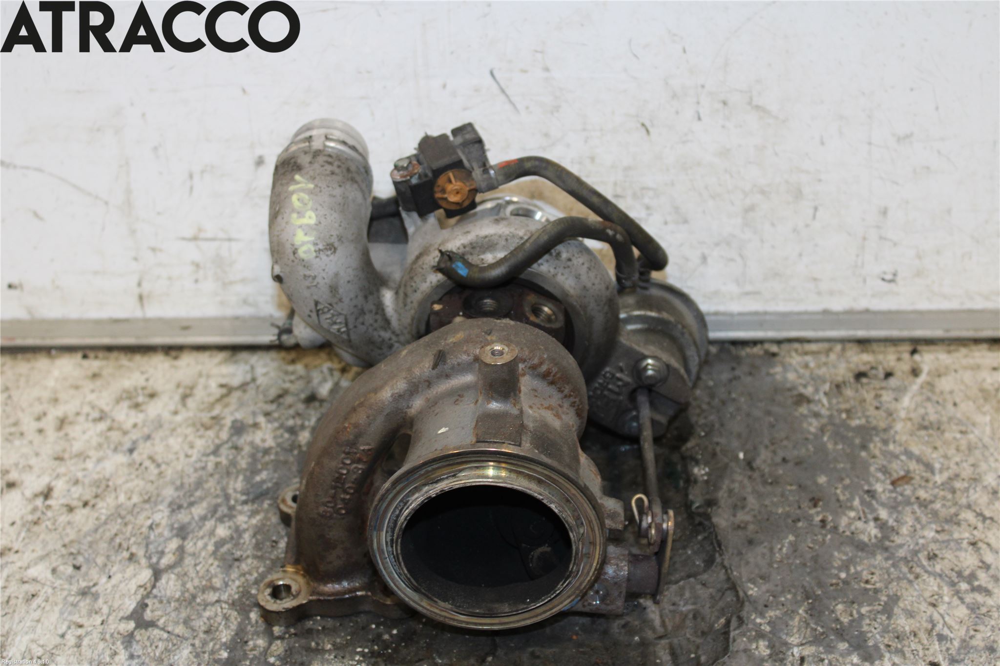 Opel ASTRA K 16-22 Turboaggregat