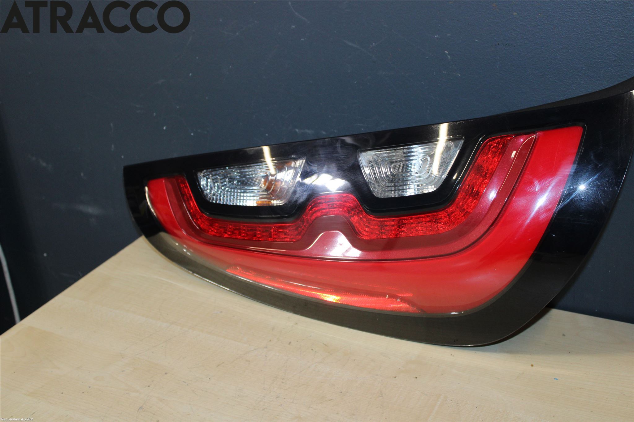 Kia SOUL 09- Baklykt Venstre