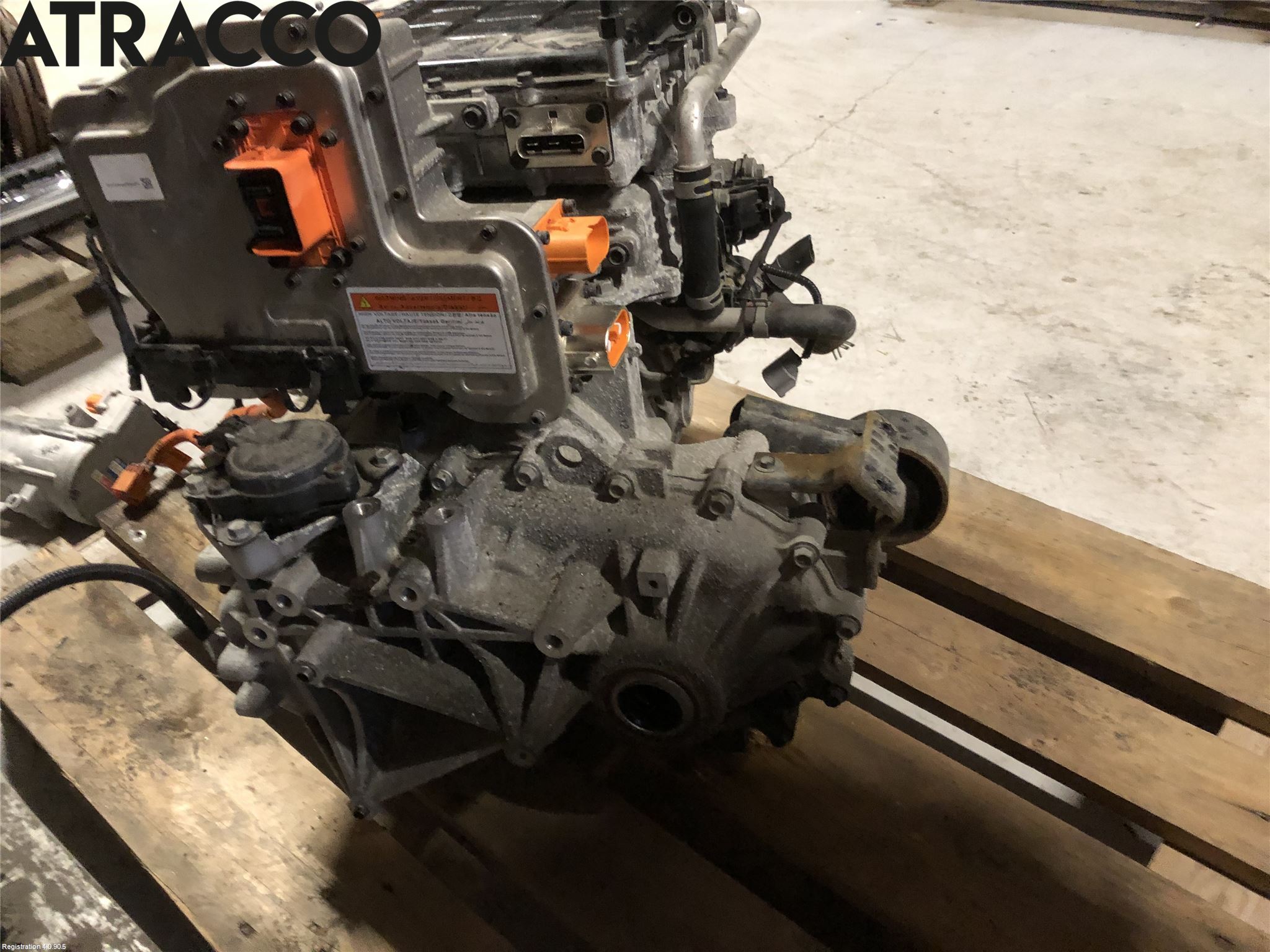 Kia SOUL 09- Motor Elektrisk Fram