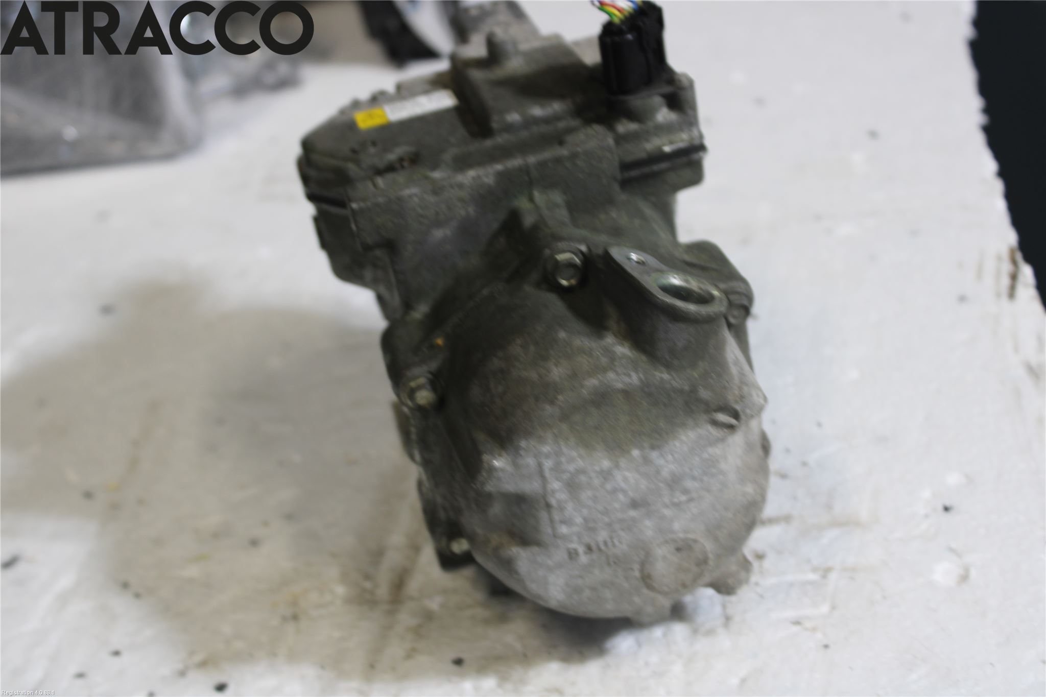 Toyota YARIS XP130 15-20 Varme Ac Kompressor