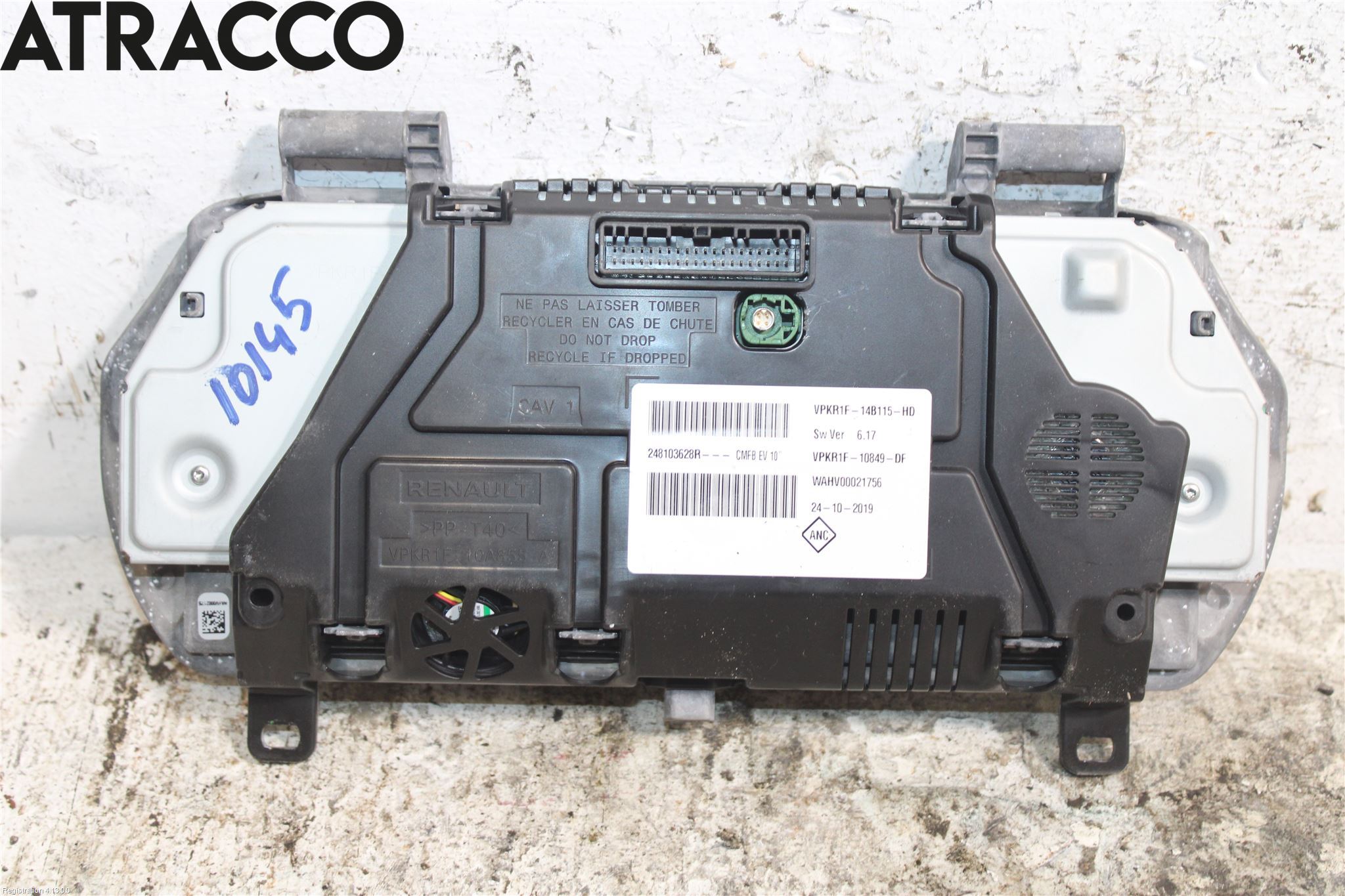 Renault ZOE/E-TECH 13- Instr Kombinert