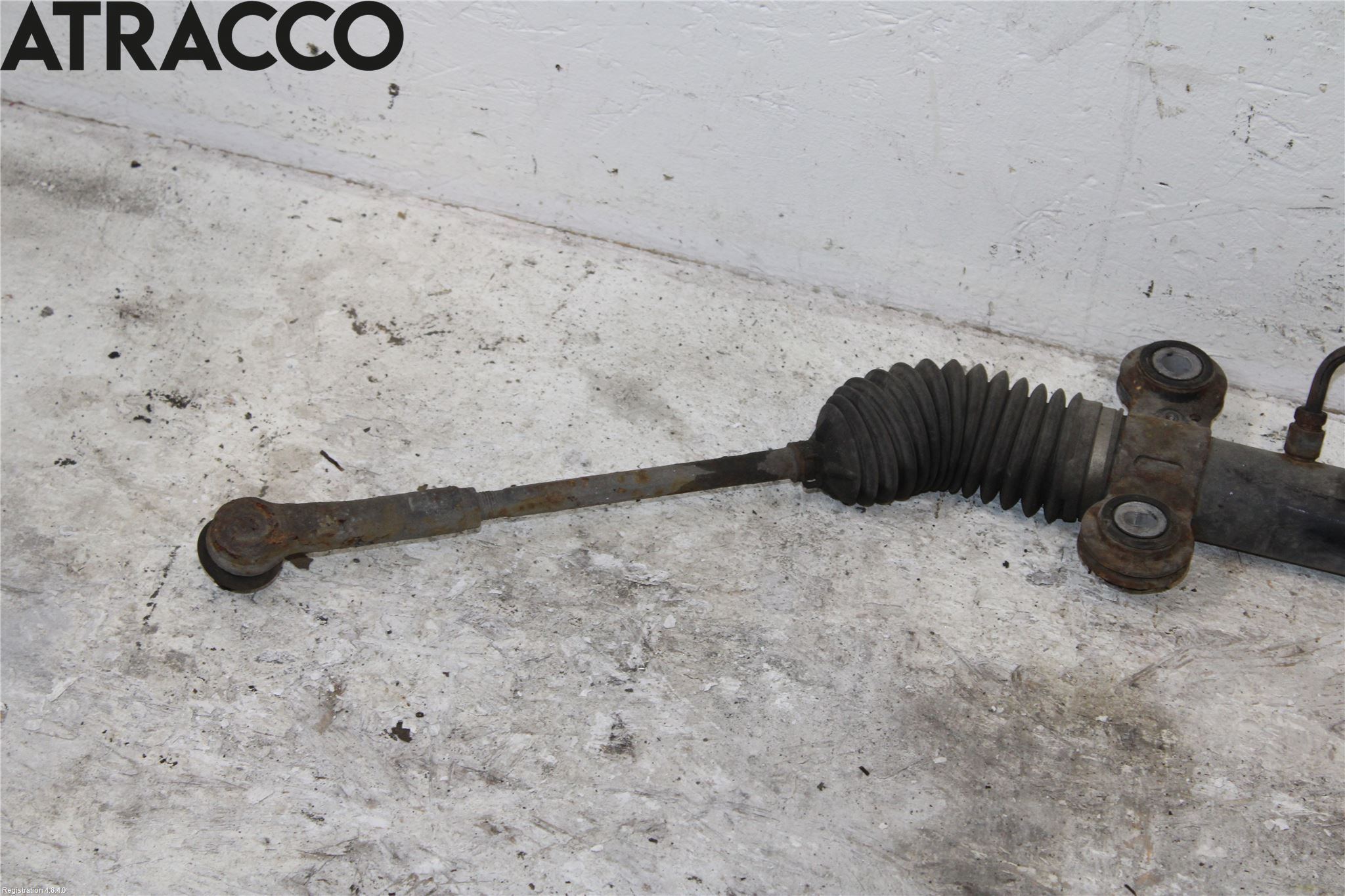 Honda CR-V 07-12 Servo Snekke - Tannstang