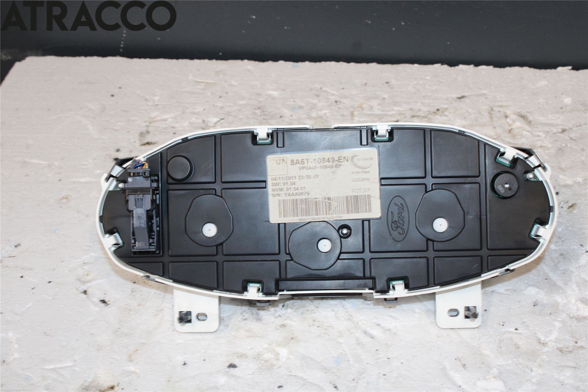 Ford FIESTA 09-12 Instr Speedometer