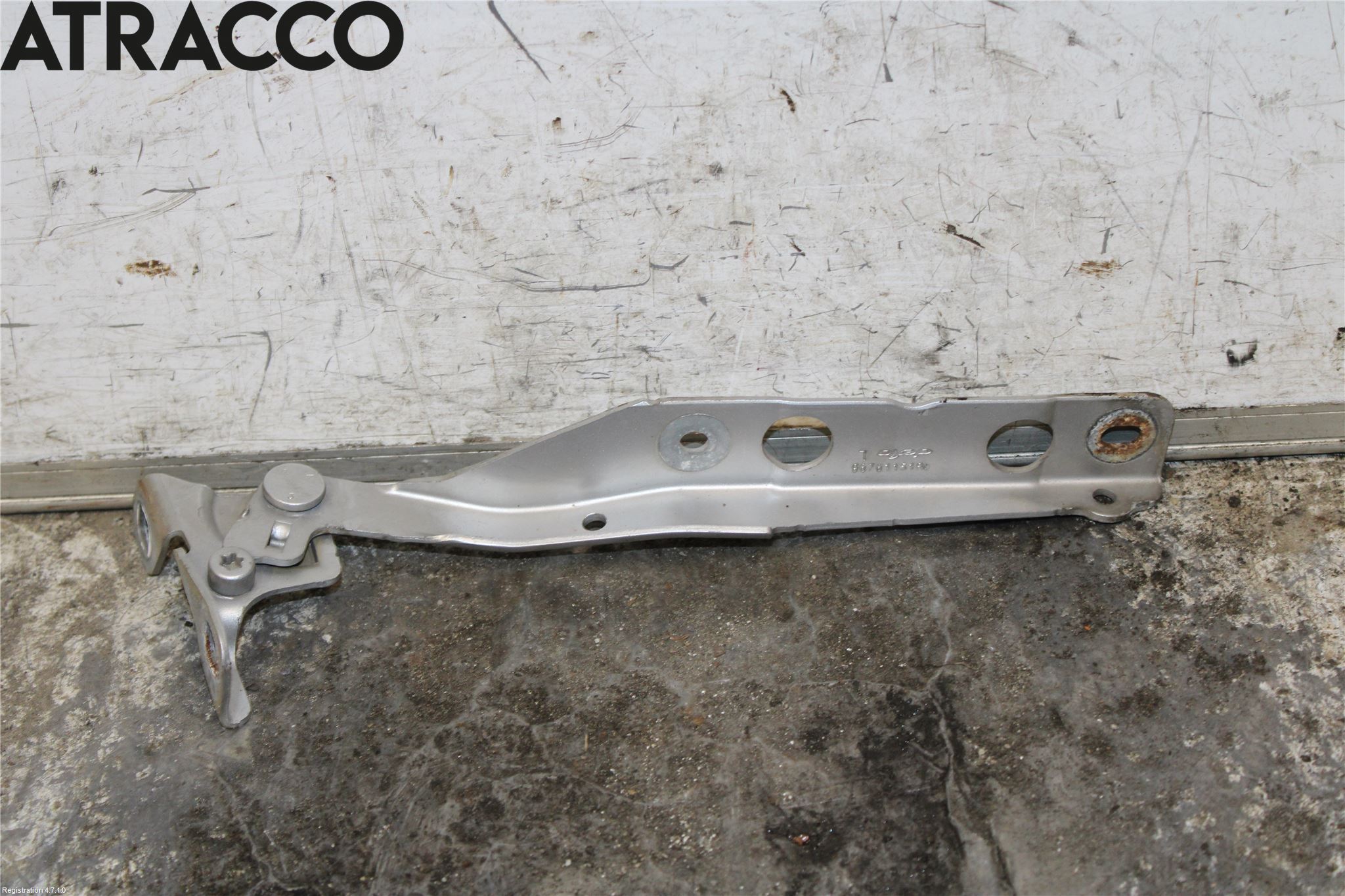 Citroen C4 PICASSO 14-18 Panser Hengsel - Hengsler