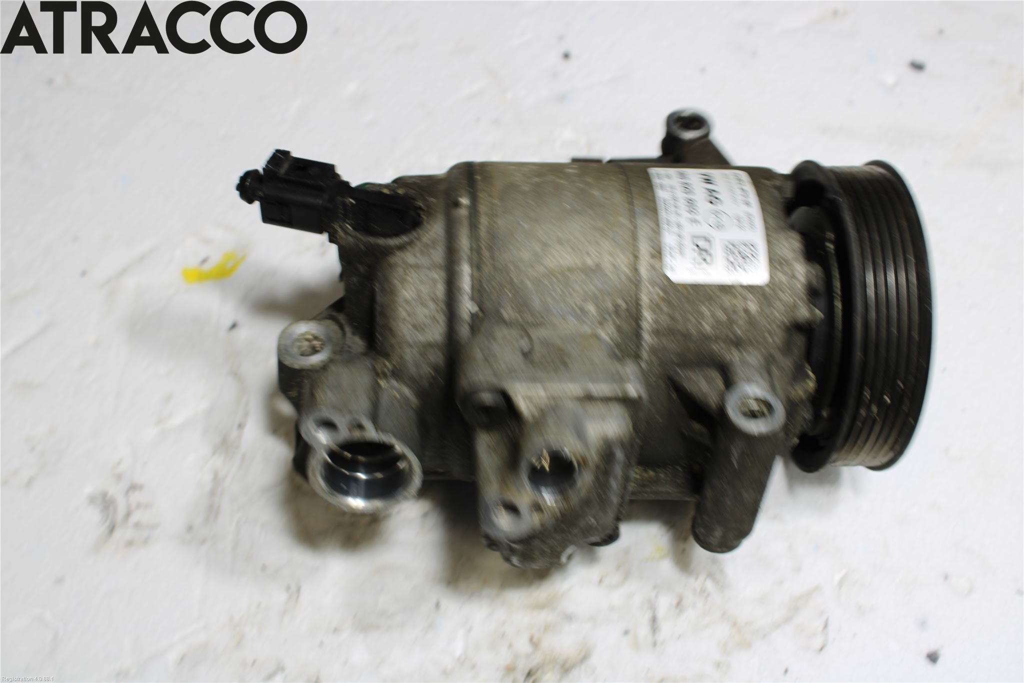 Volkswagen VW CADDY 11-15 Varme Ac Kompressor