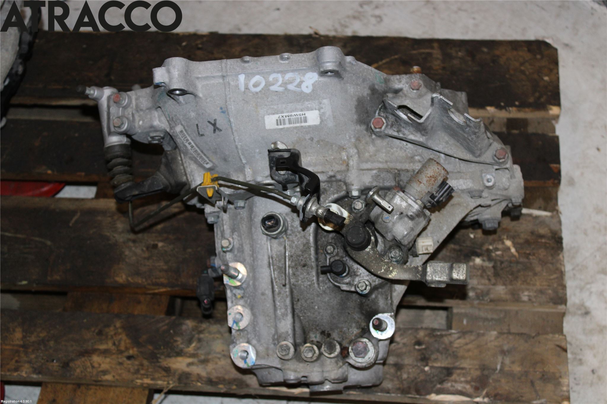 Honda JAZZ 15-20 Gearkasse 5 Trinn